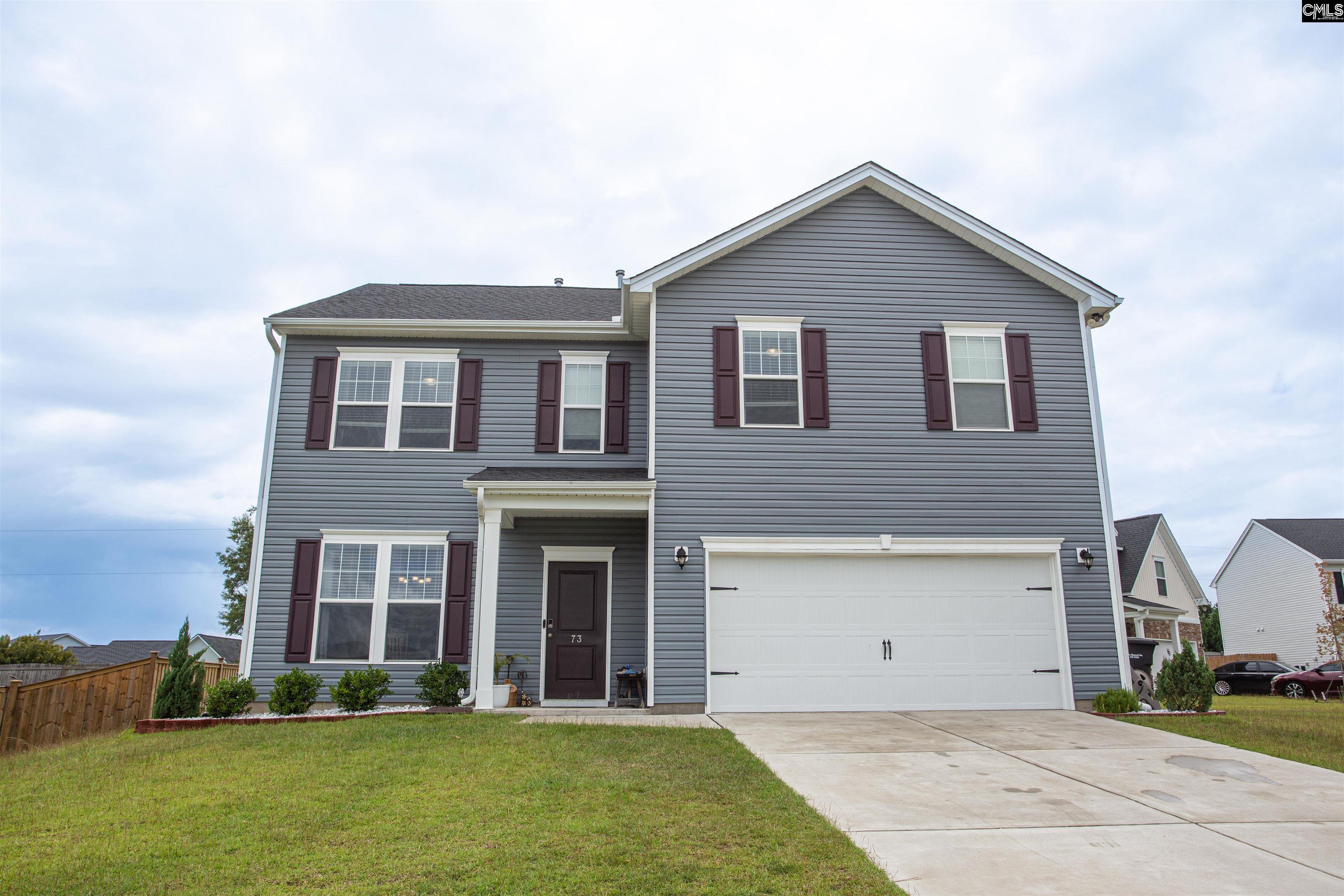 73 Preakness Stakes Drive Lugoff, SC 29078-0000