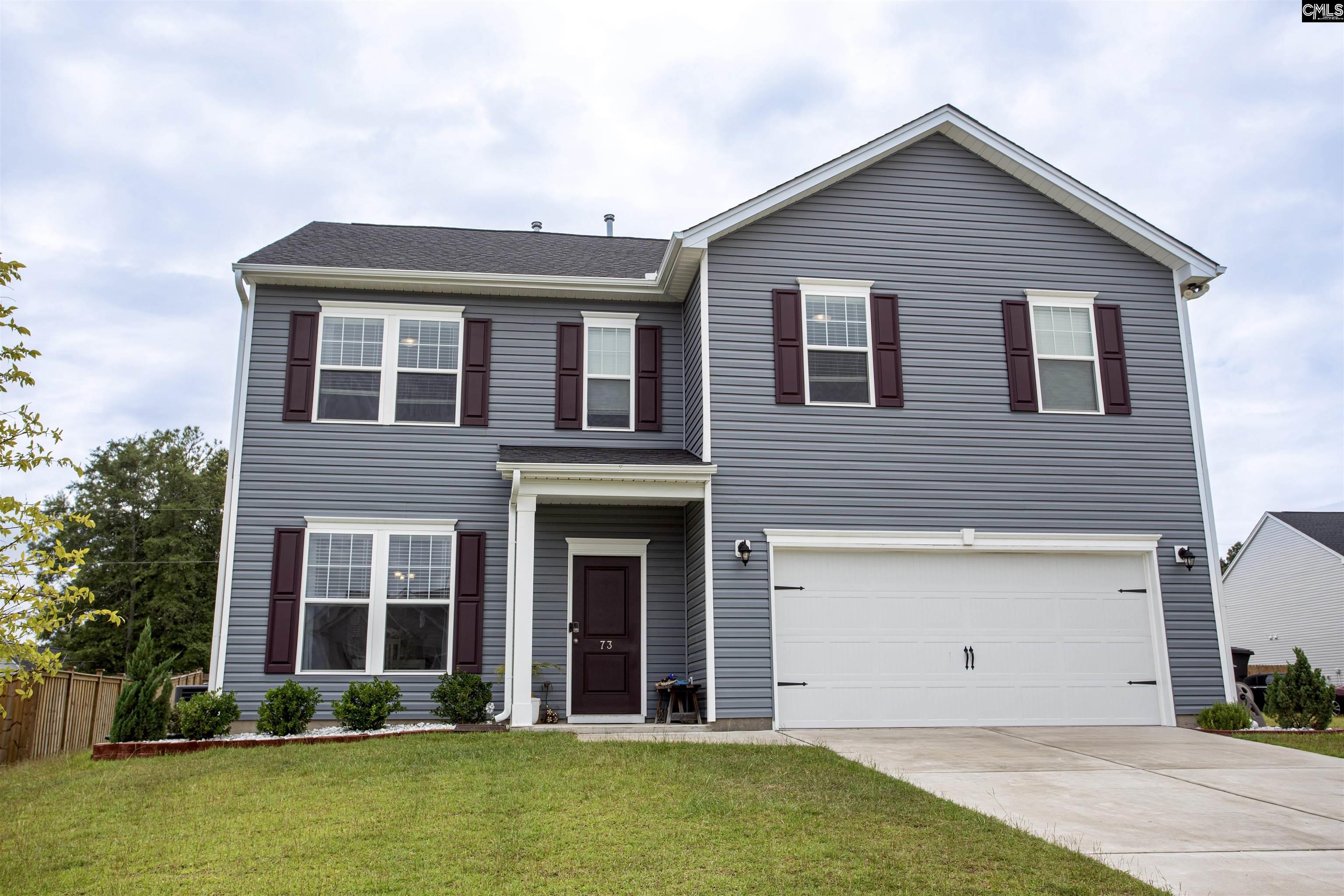 73 Preakness Stakes Drive Lugoff, SC 29078-0000