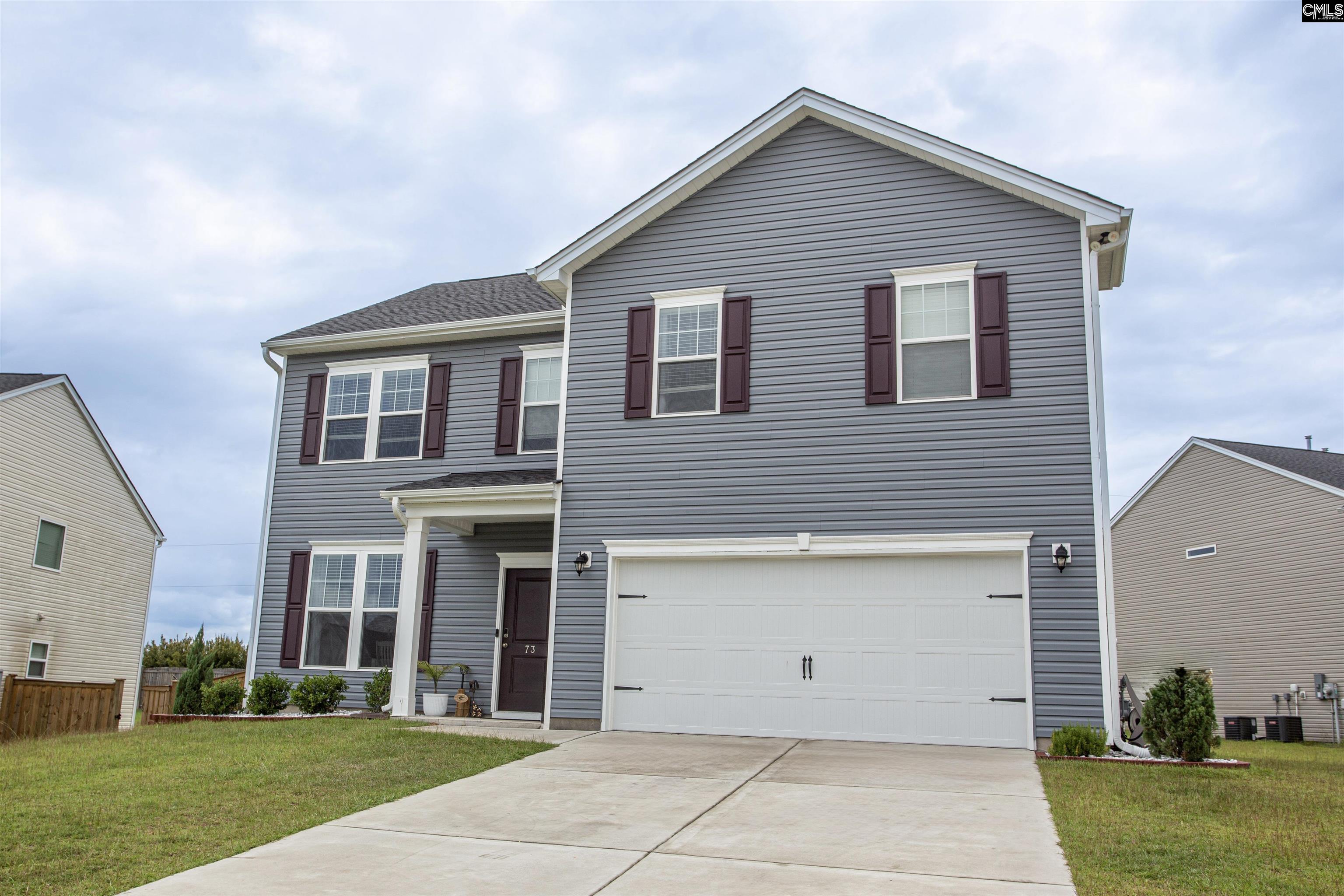 73 Preakness Stakes Drive Lugoff, SC 29078-0000