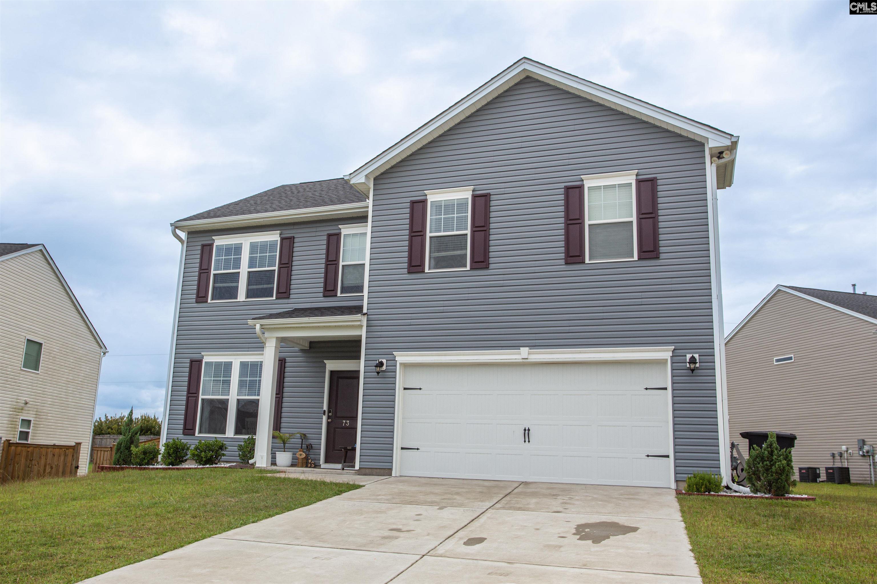 73 Preakness Stakes Drive Lugoff, SC 29078-0000
