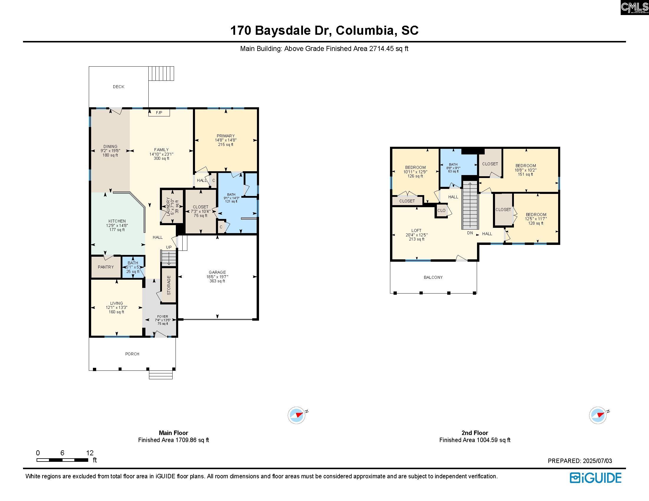 170 Baysdale Drive Columbia, SC 29229