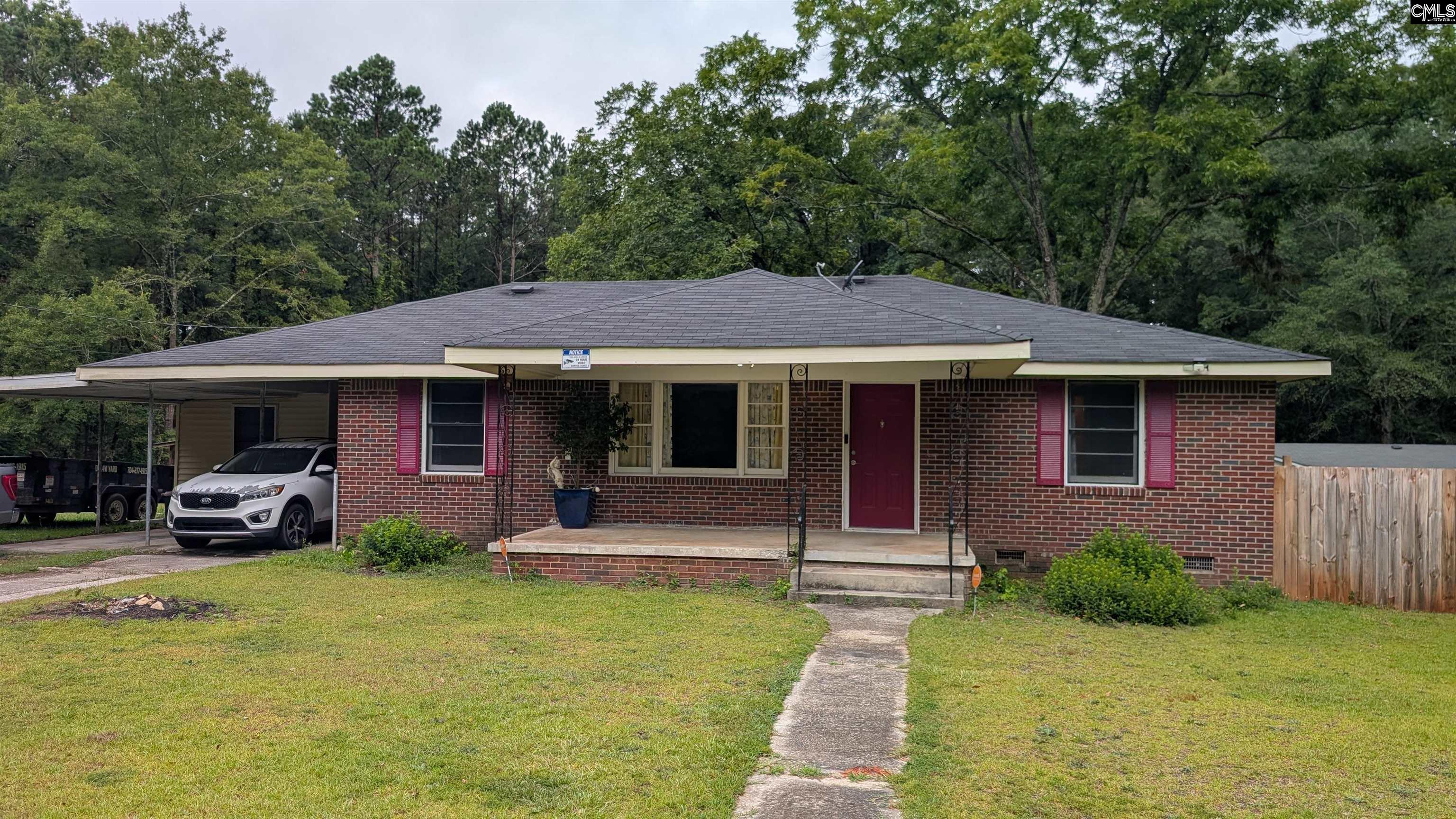 630 Fagan Road Winnsboro, SC 29180-0000