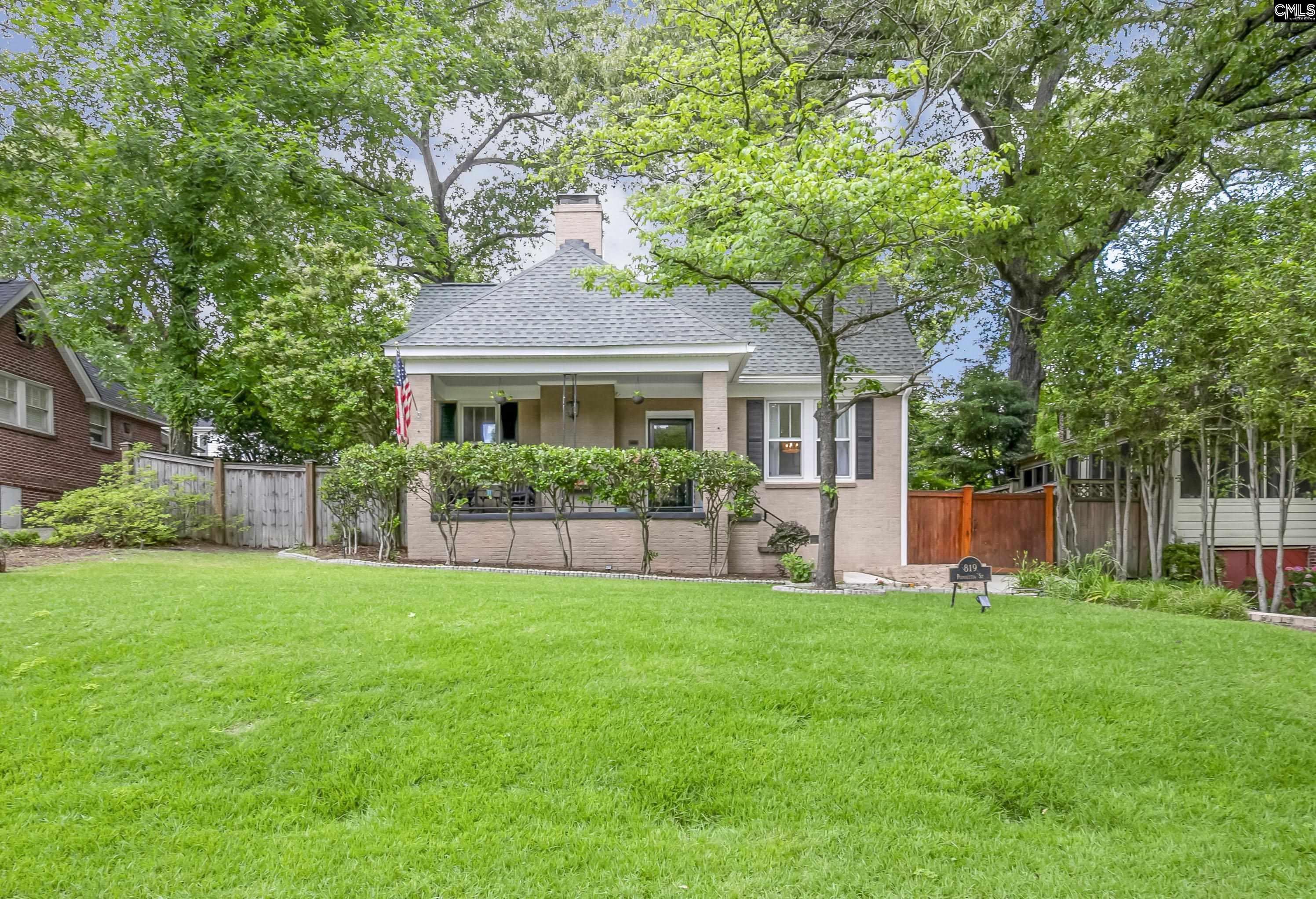 819 Poinsettia Street Columbia, SC 29205
