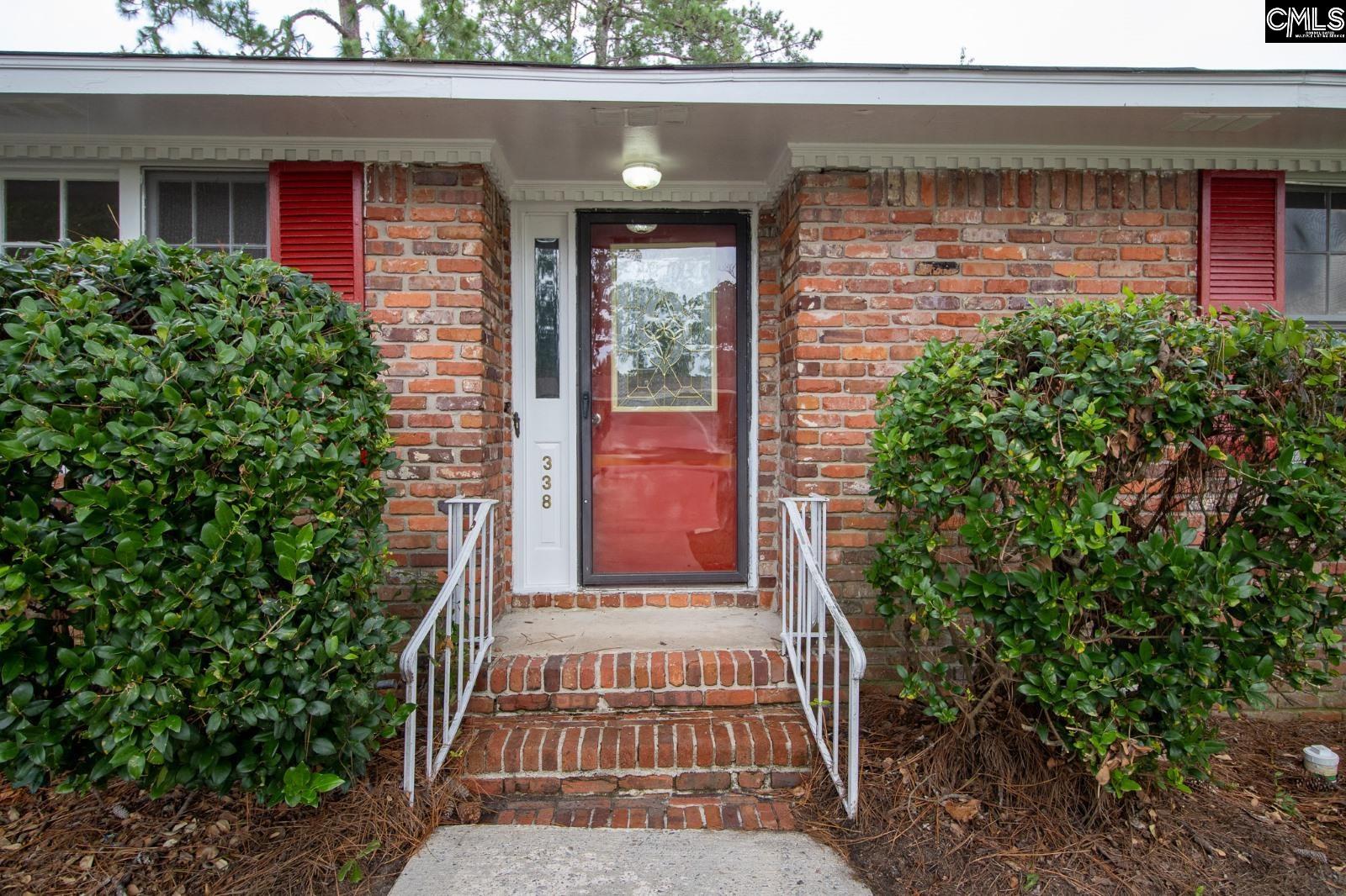 338 Bradbury Drive Columbia, SC 29203