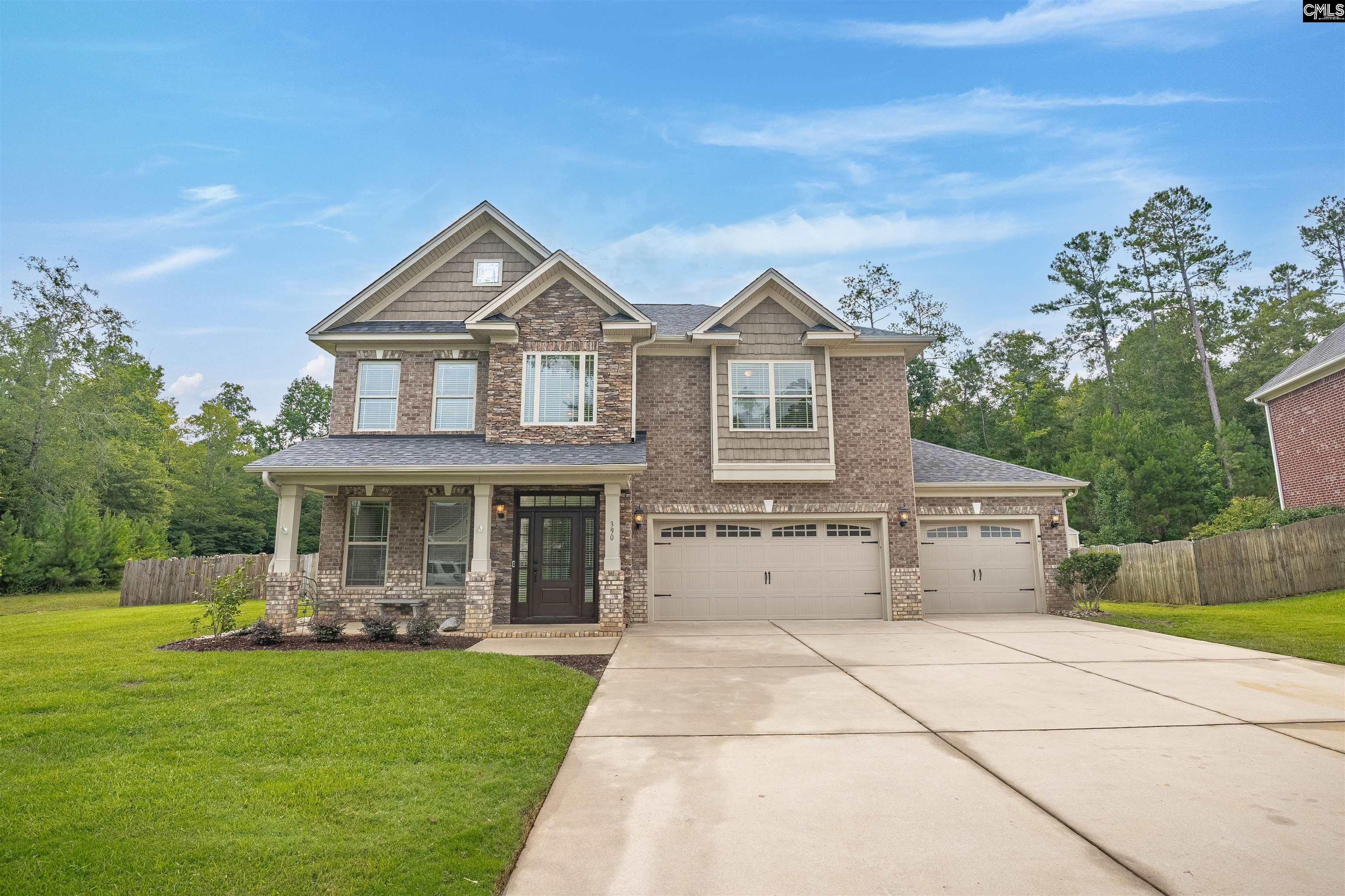 390 Bowhunter Drive Blythewood, SC 29016
