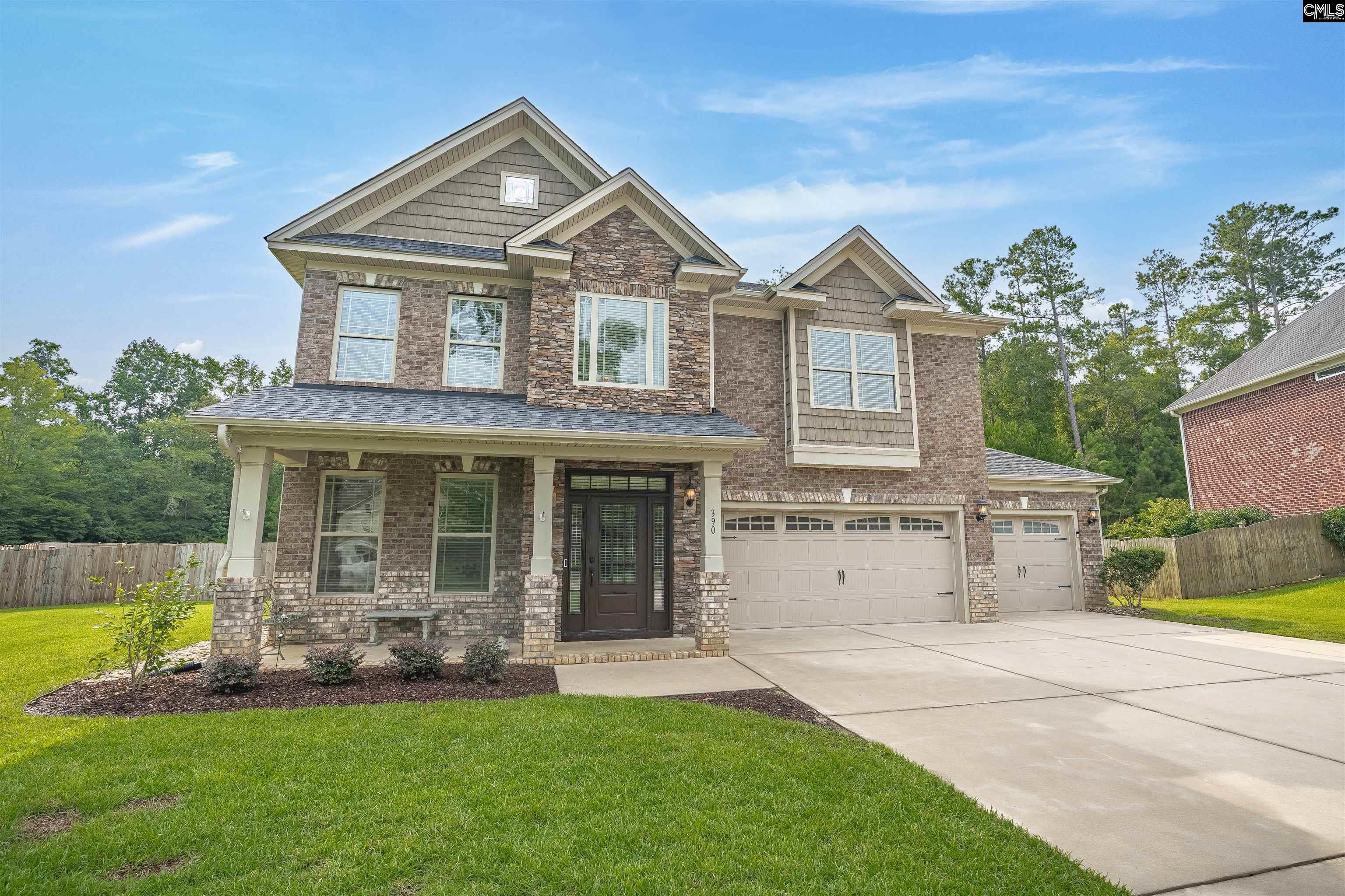 390 Bowhunter Drive Blythewood, SC 29016
