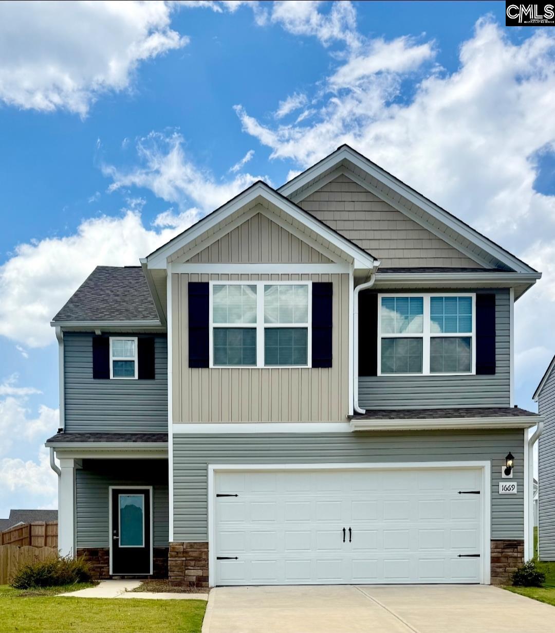 1669 Hidden Garden Lane Gilbert, SC 29054