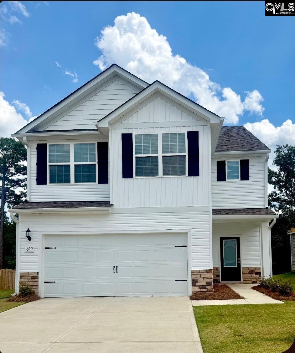 1692 Hidden Garden Lane Gilbert, SC 29054