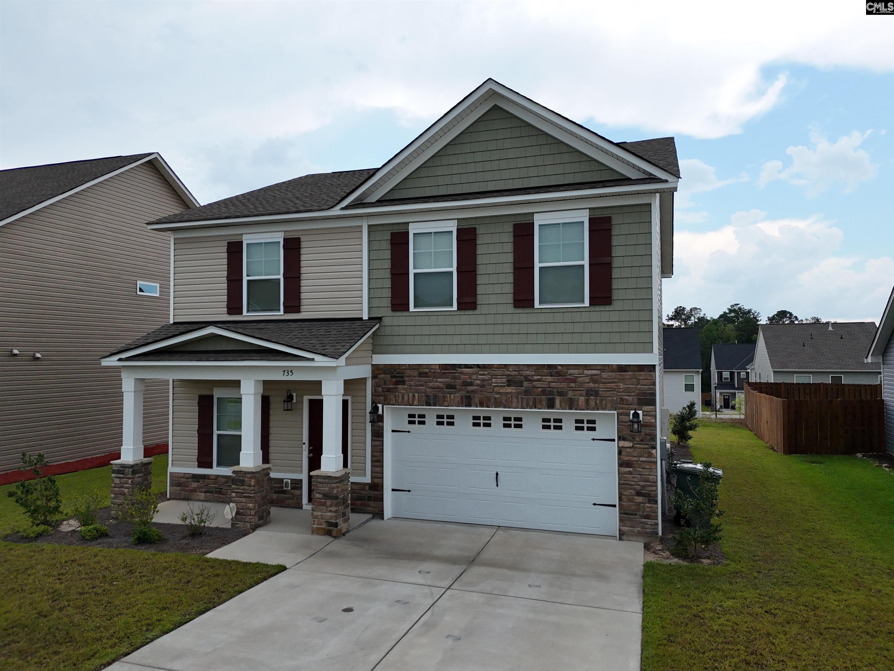 735 Bustling Branch Lane Elgin, SC 29045
