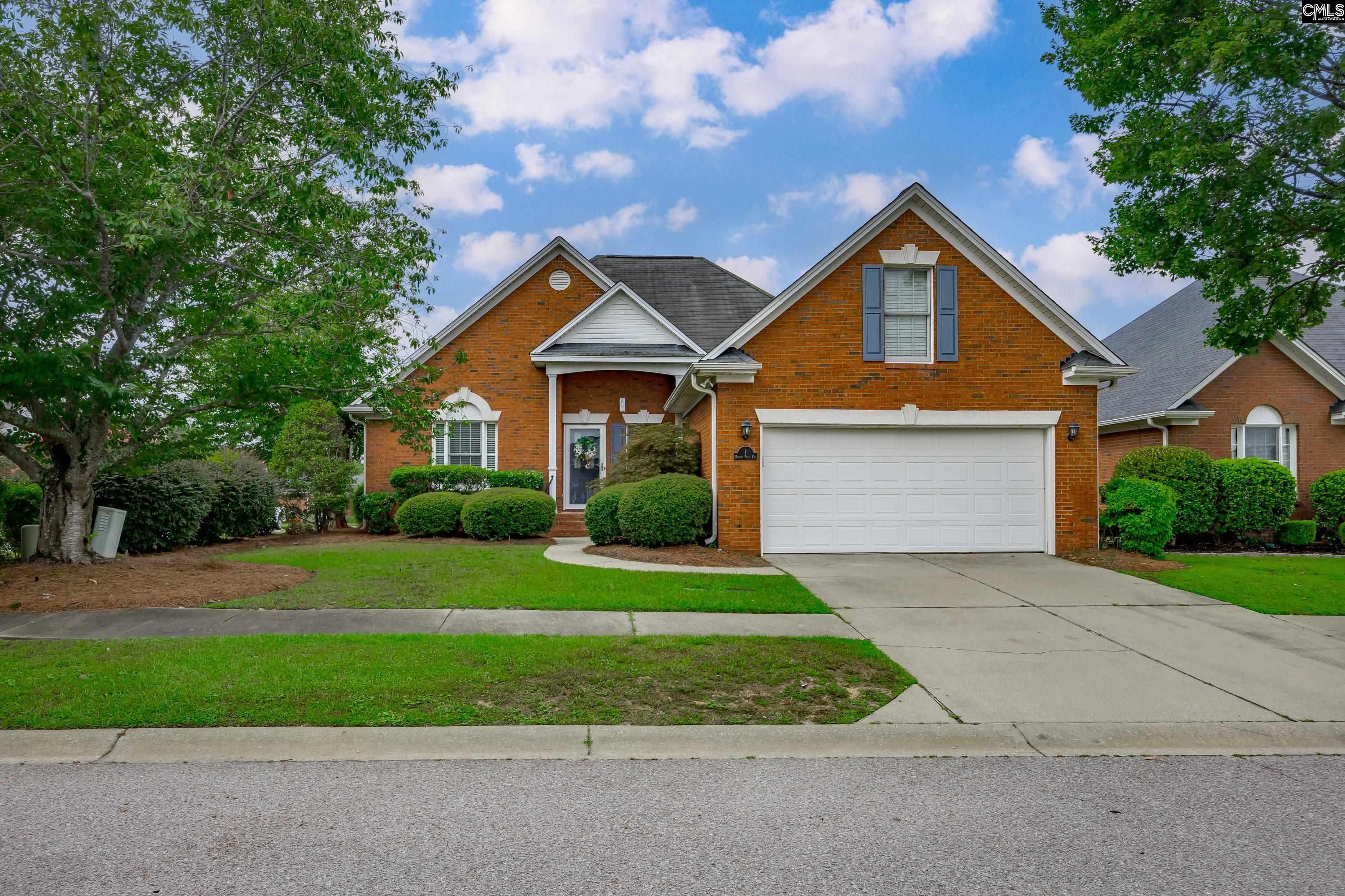 1 Barony Place Circle Columbia, SC 29229-7700