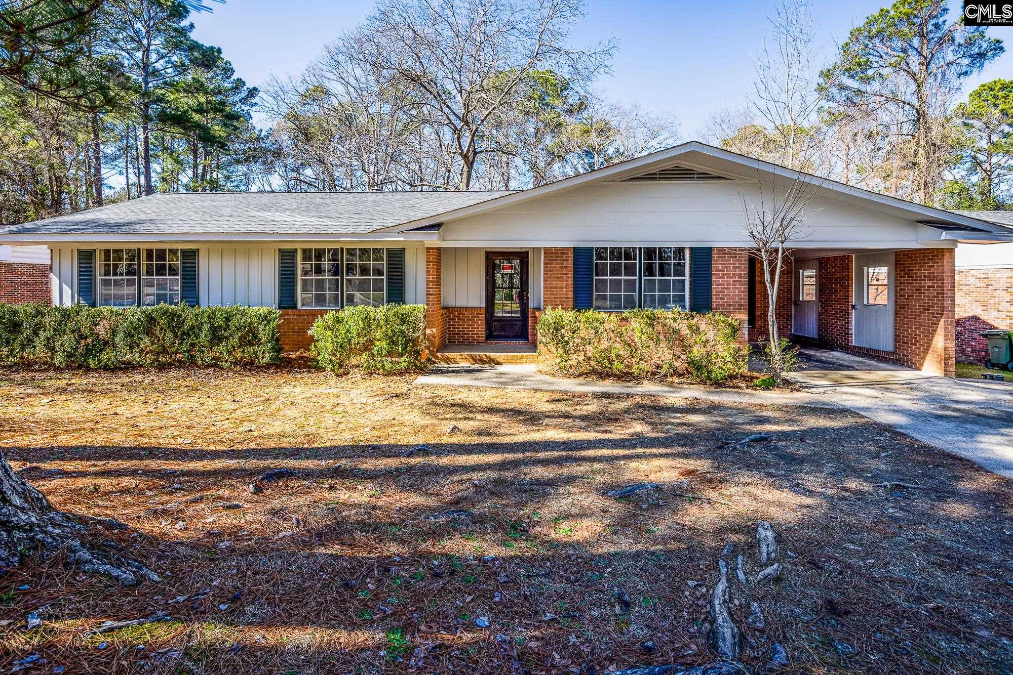 1831 Saint Michaels Road Columbia, SC 29210