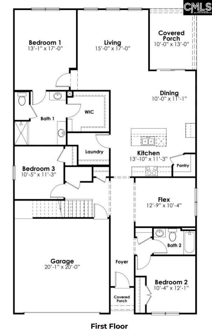 2157 Leatherstone Lane Blythewood, SC 29016