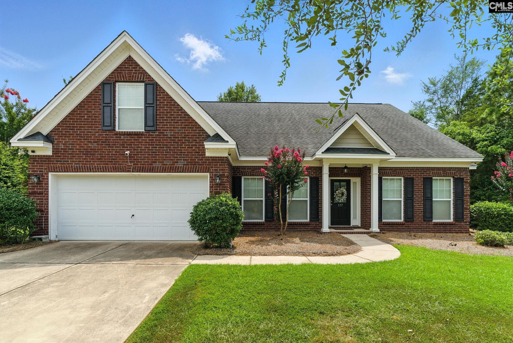177 Old Market Lane Irmo, SC 29063