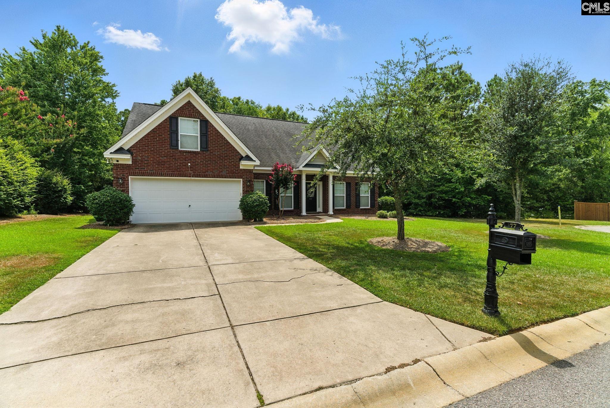 177 Old Market Lane Irmo, SC 29063