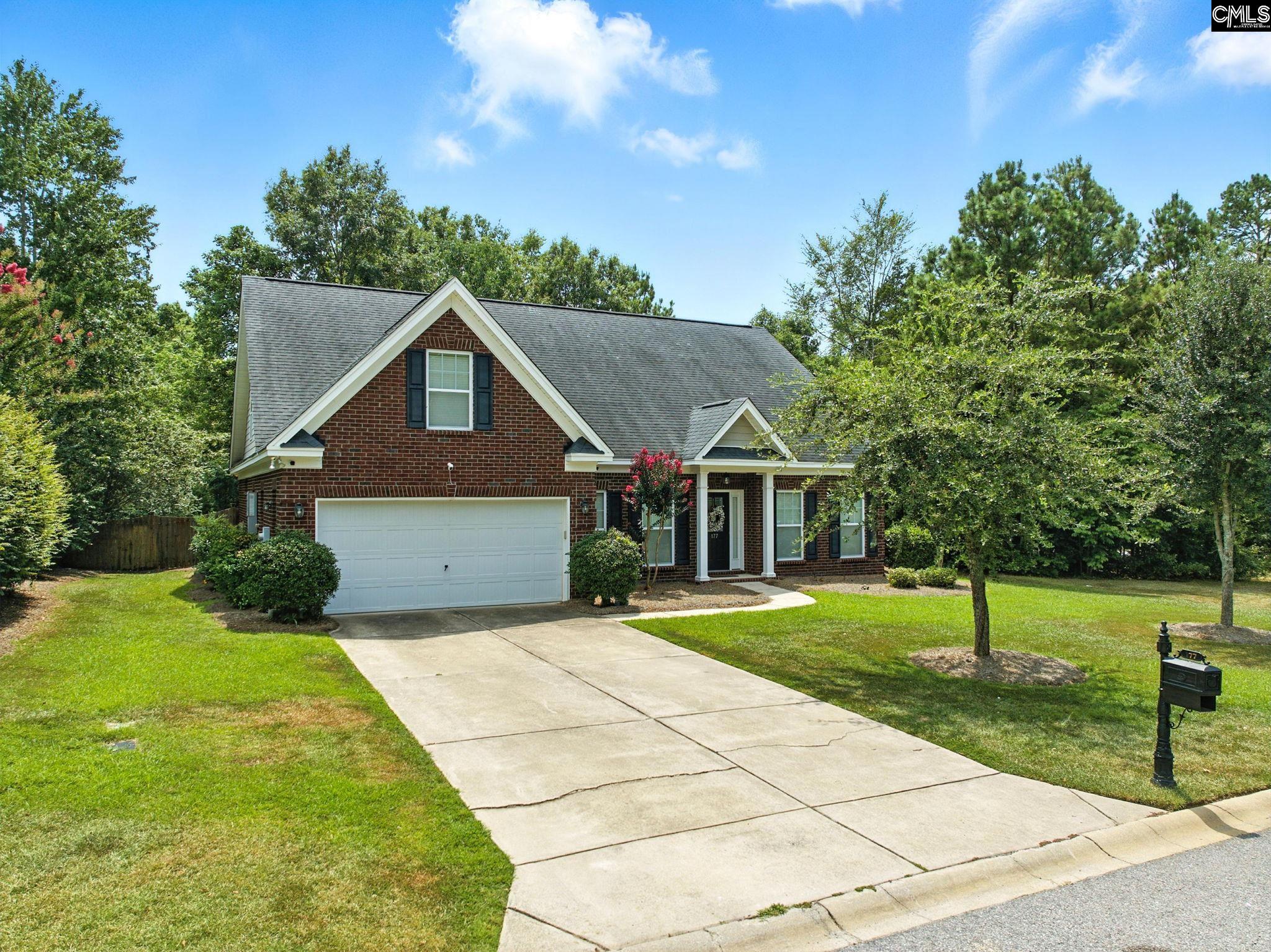 177 Old Market Lane Irmo, SC 29063