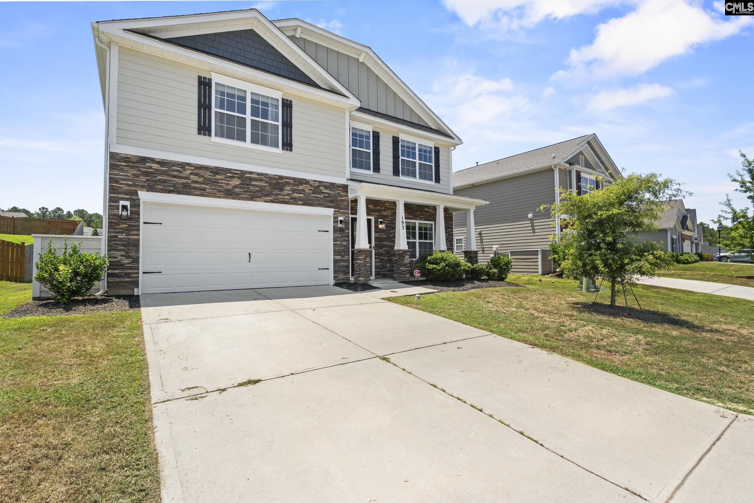 193 Crimson Queen Drive Blythewood, SC 29016