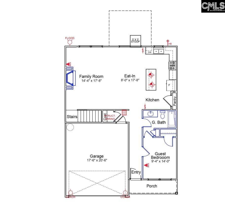 2098 County Line Trail Elgin, SC 29045