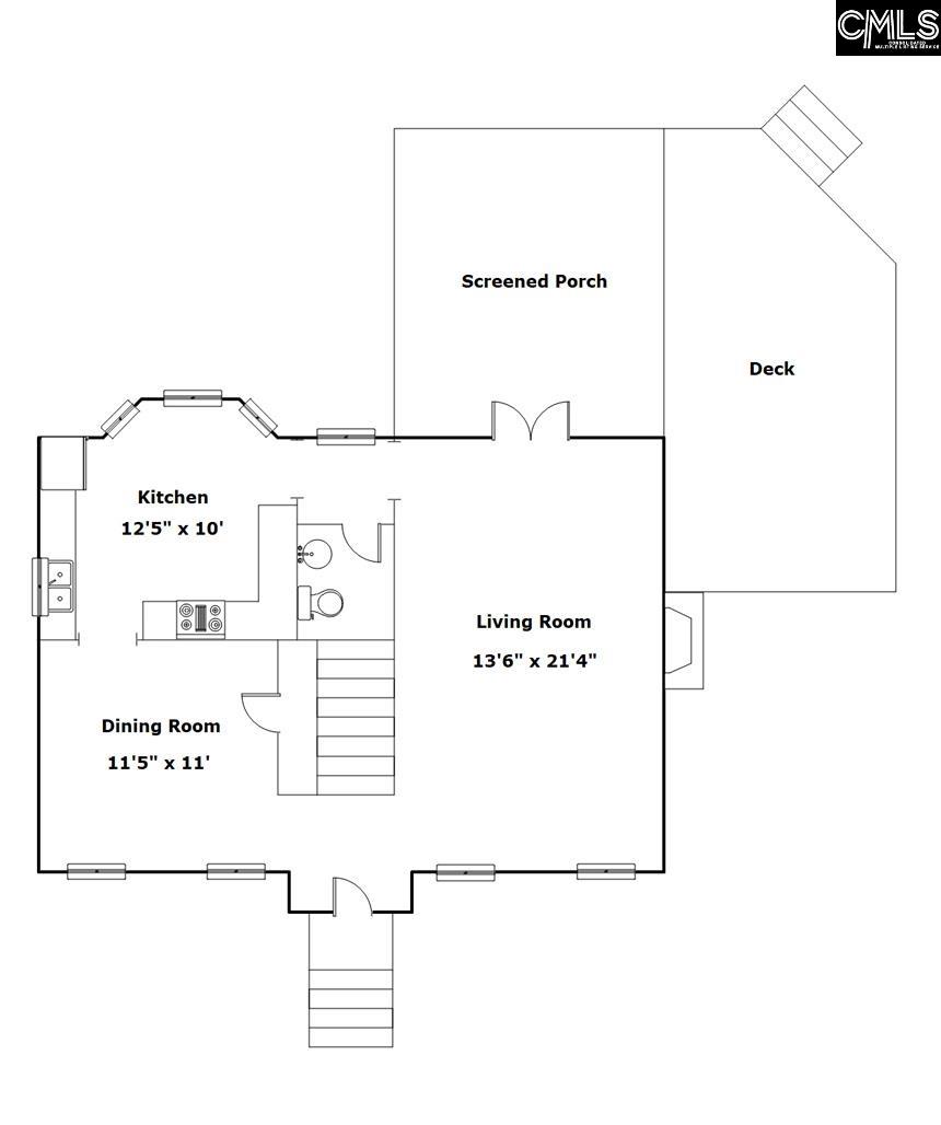 1402 Woodtrail Drive, Gaston, South Carolina image 29