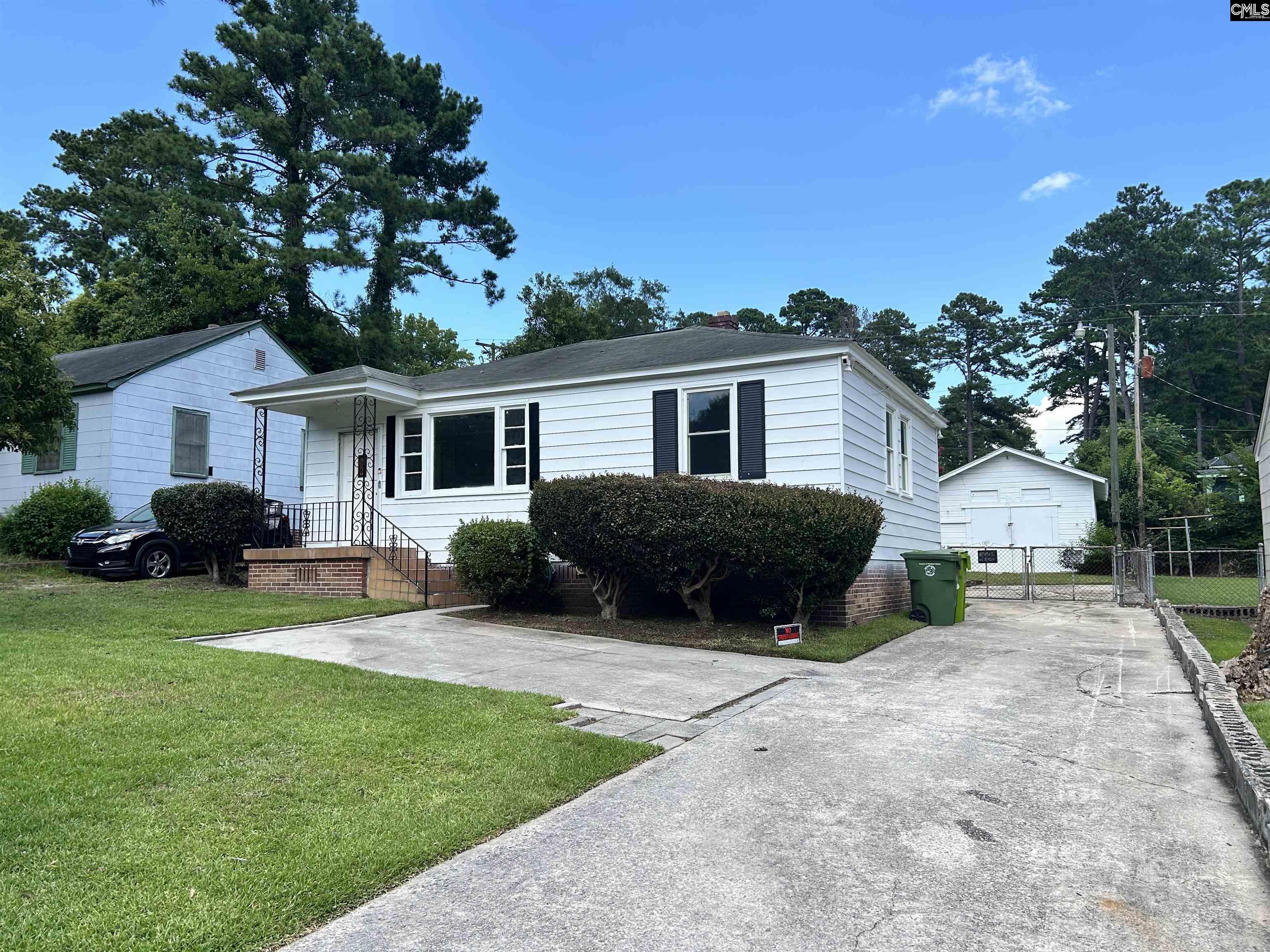 3908 Gibson Street Columbia, SC 29203
