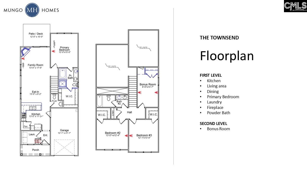 1521 Loose Leaf Lane Blythewood, SC 29016