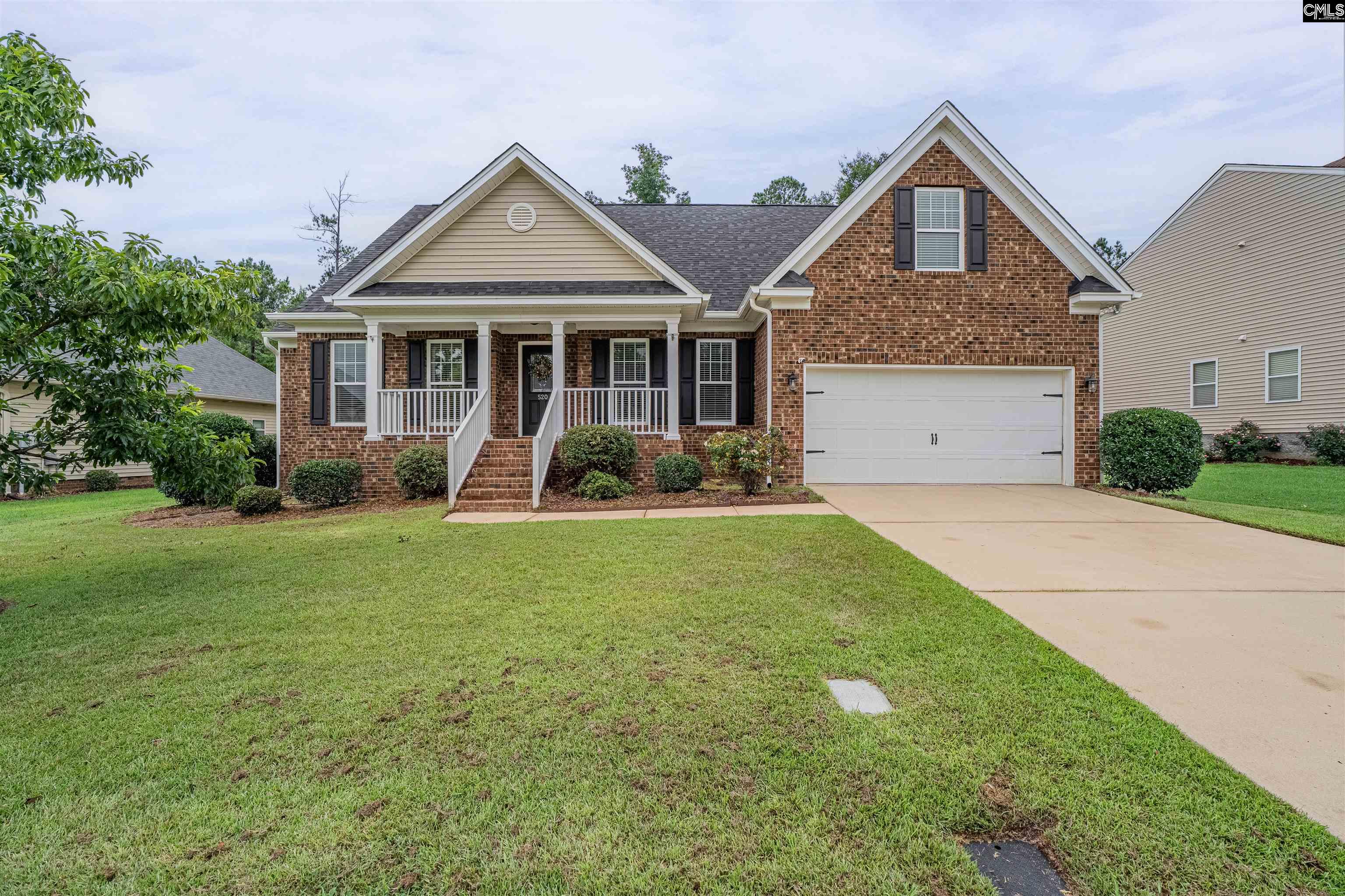 520 Crawfish Lane Irmo, SC 29063