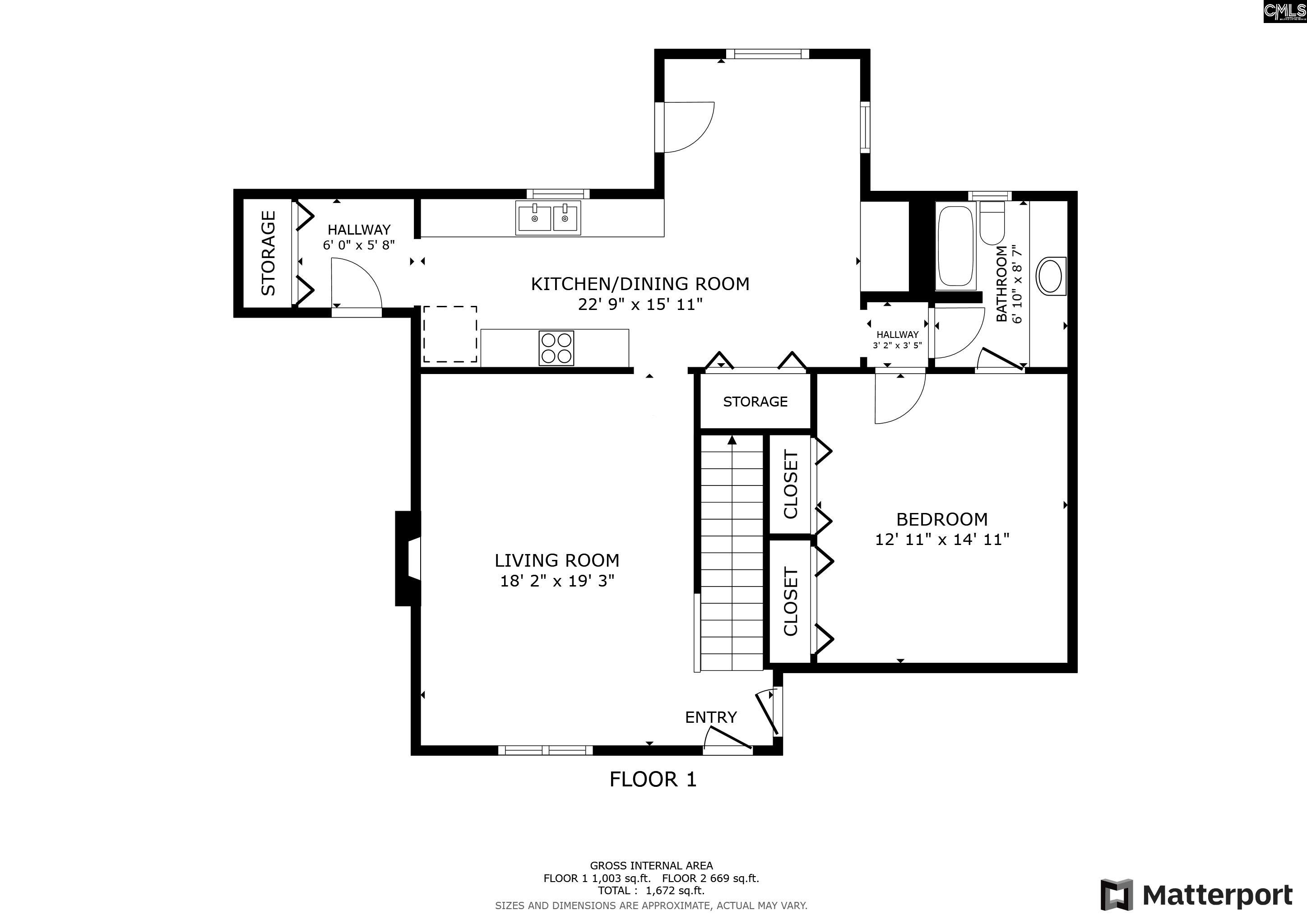425 Beech Branch Irmo, SC 29063