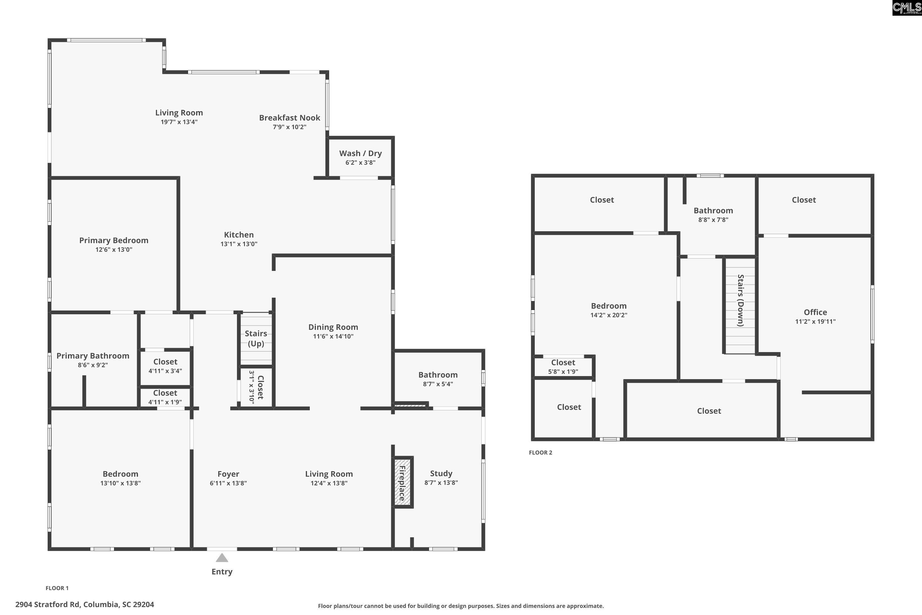 2904 Stratford Road Columbia, SC 29204