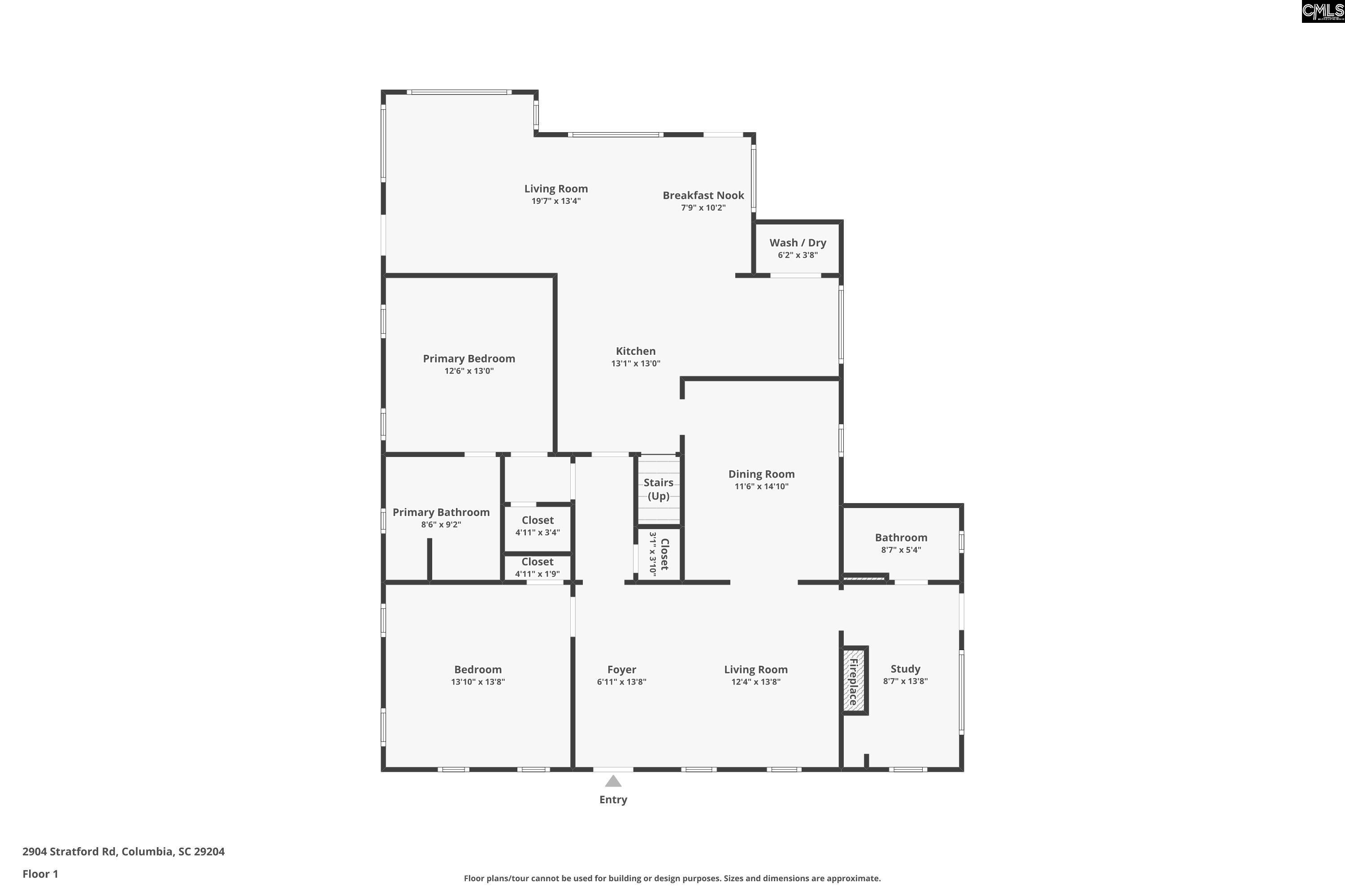 2904 Stratford Road Columbia, SC 29204