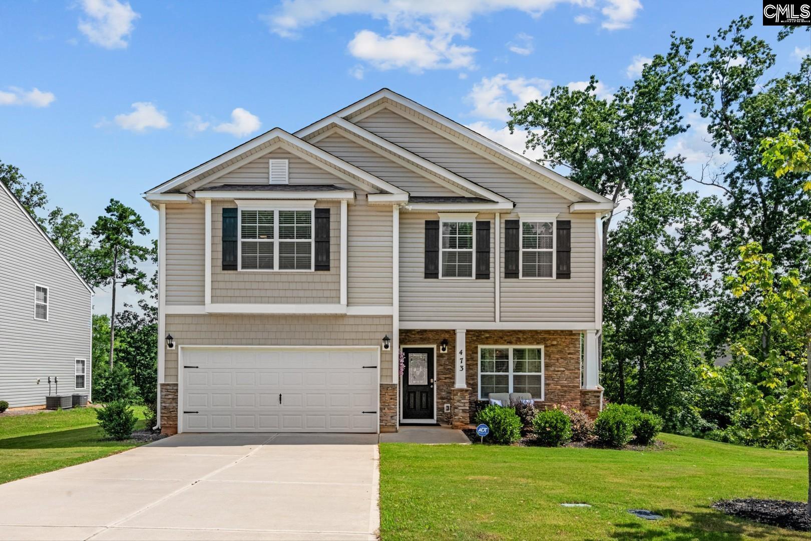 473 Stone Hollow Drive Irmo, SC 29063