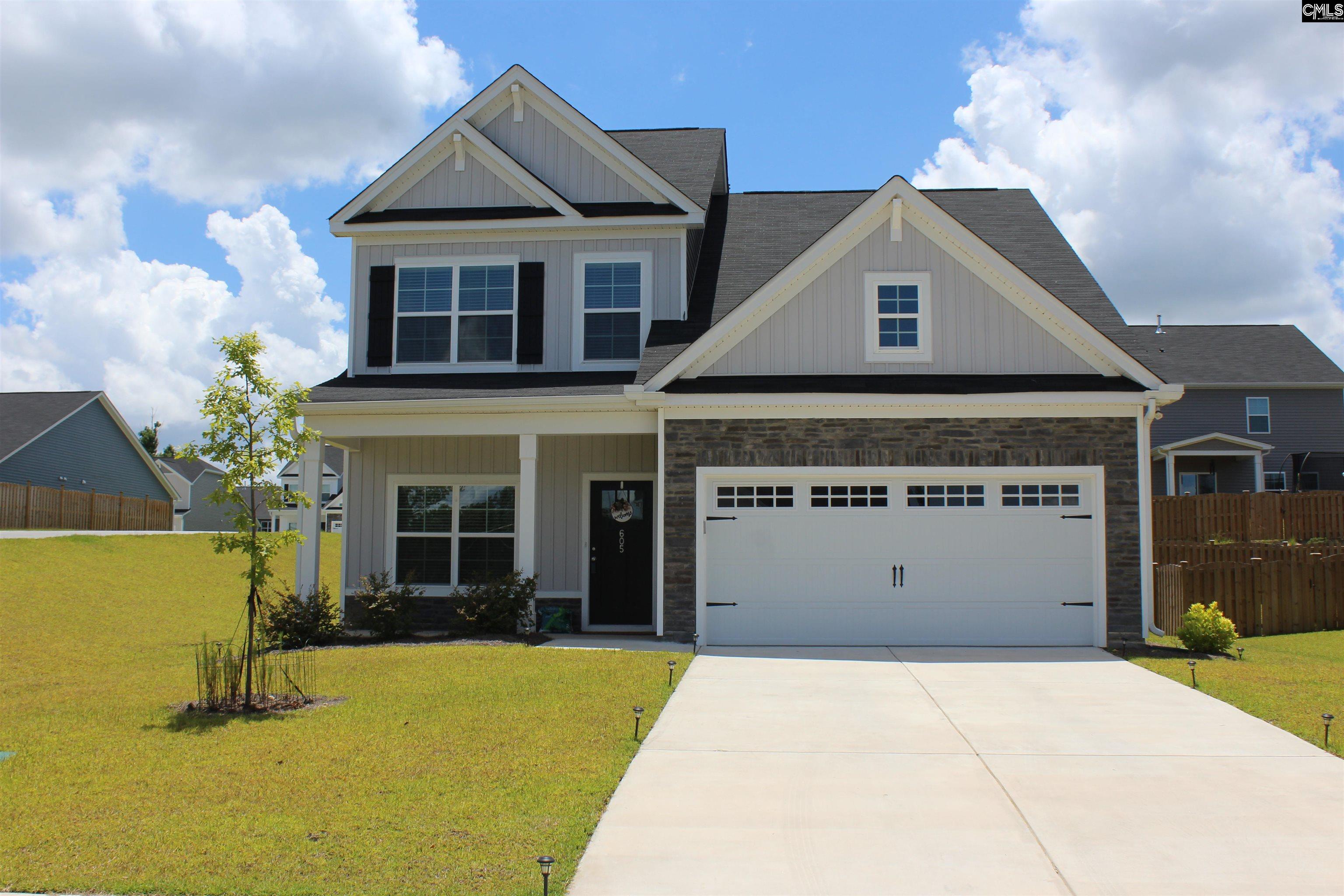 605 Bronze Fantail Run Lexington, SC 29072