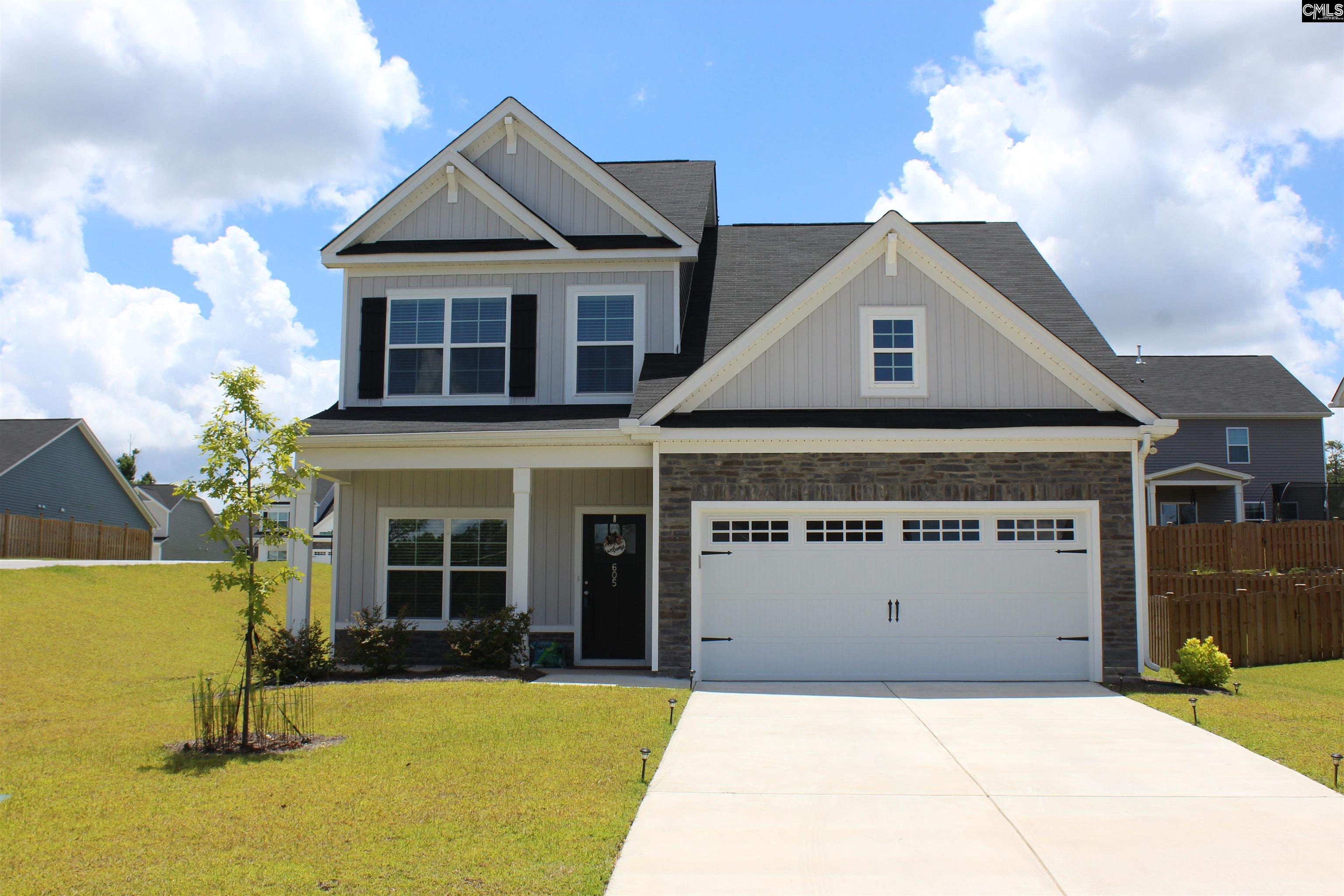 605 Bronze Fantail Run Lexington, SC 29072