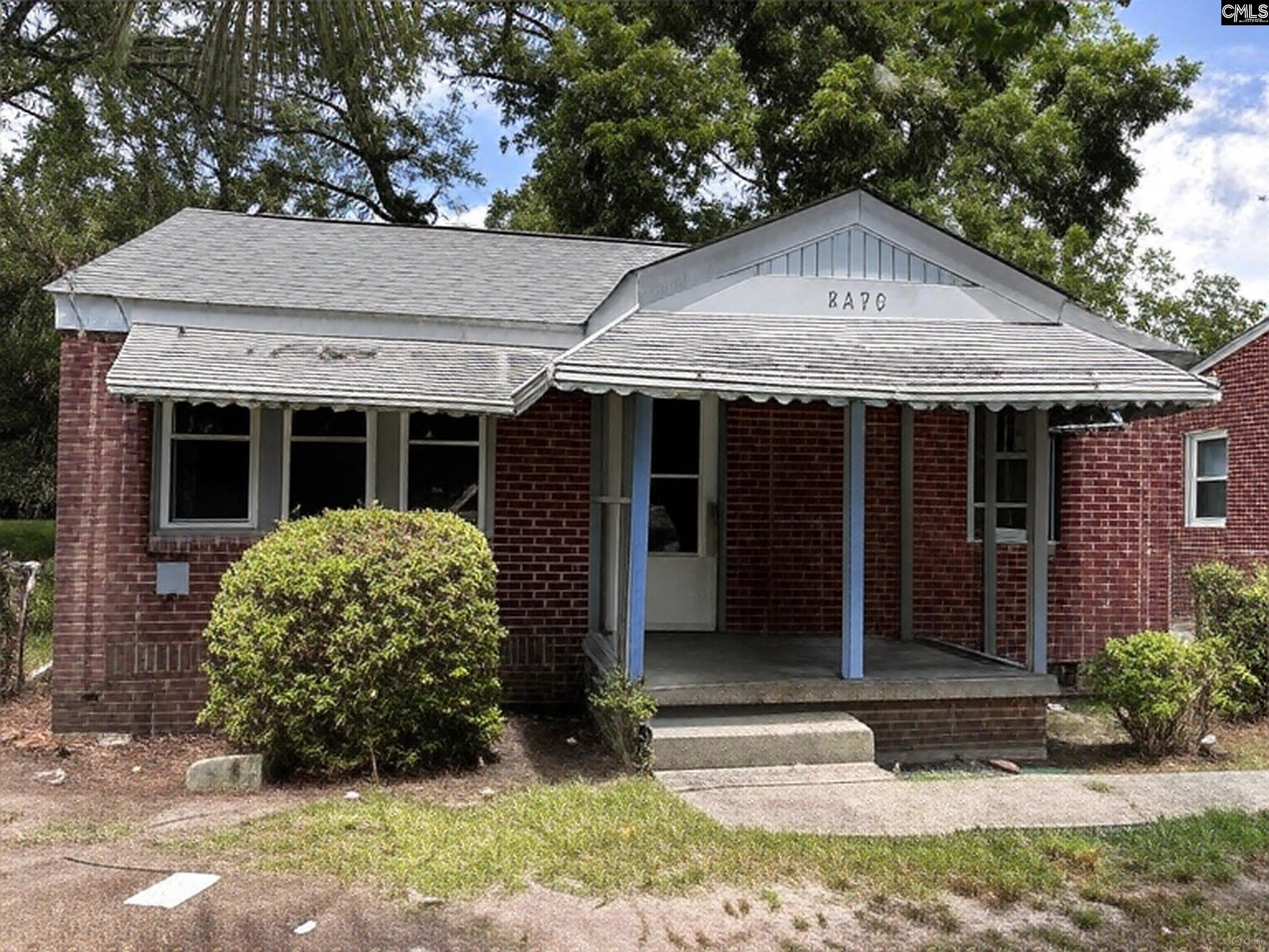 2329 Chappelle Street Columbia, SC 29203