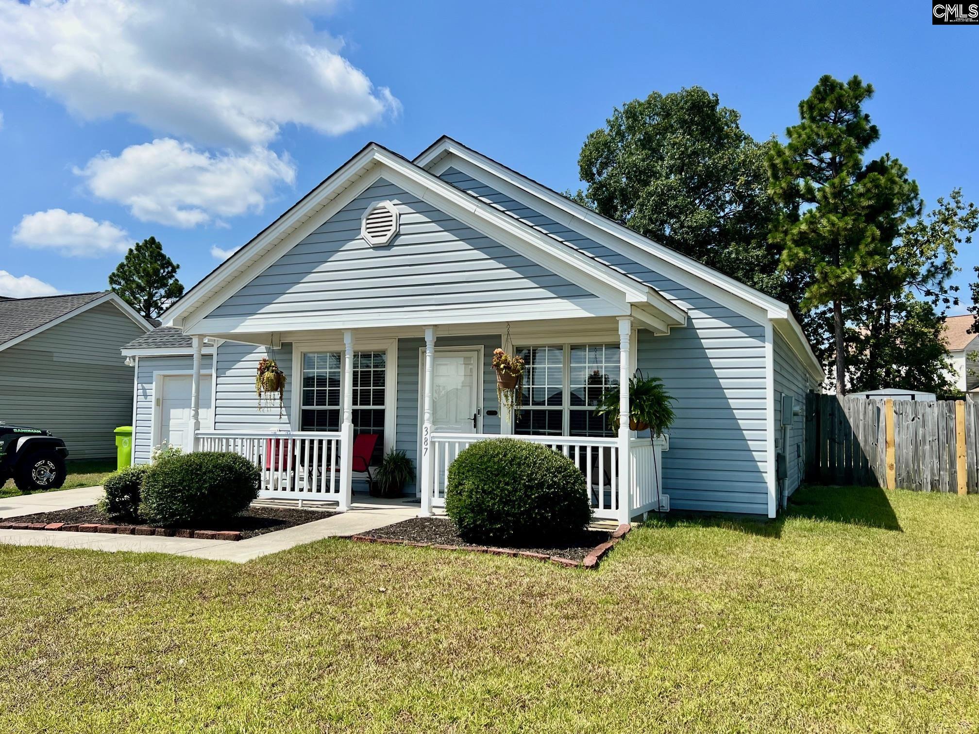 387 Legend Oak Drive Columbia, SC 29229