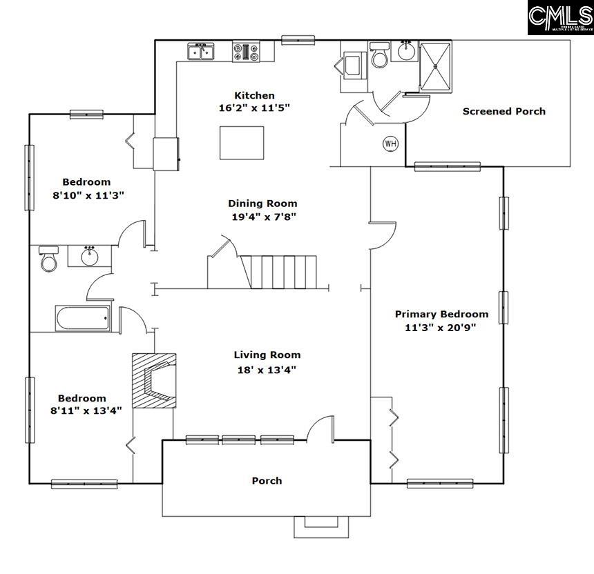 203 Meetze Avenue, Lexington, South Carolina image 29