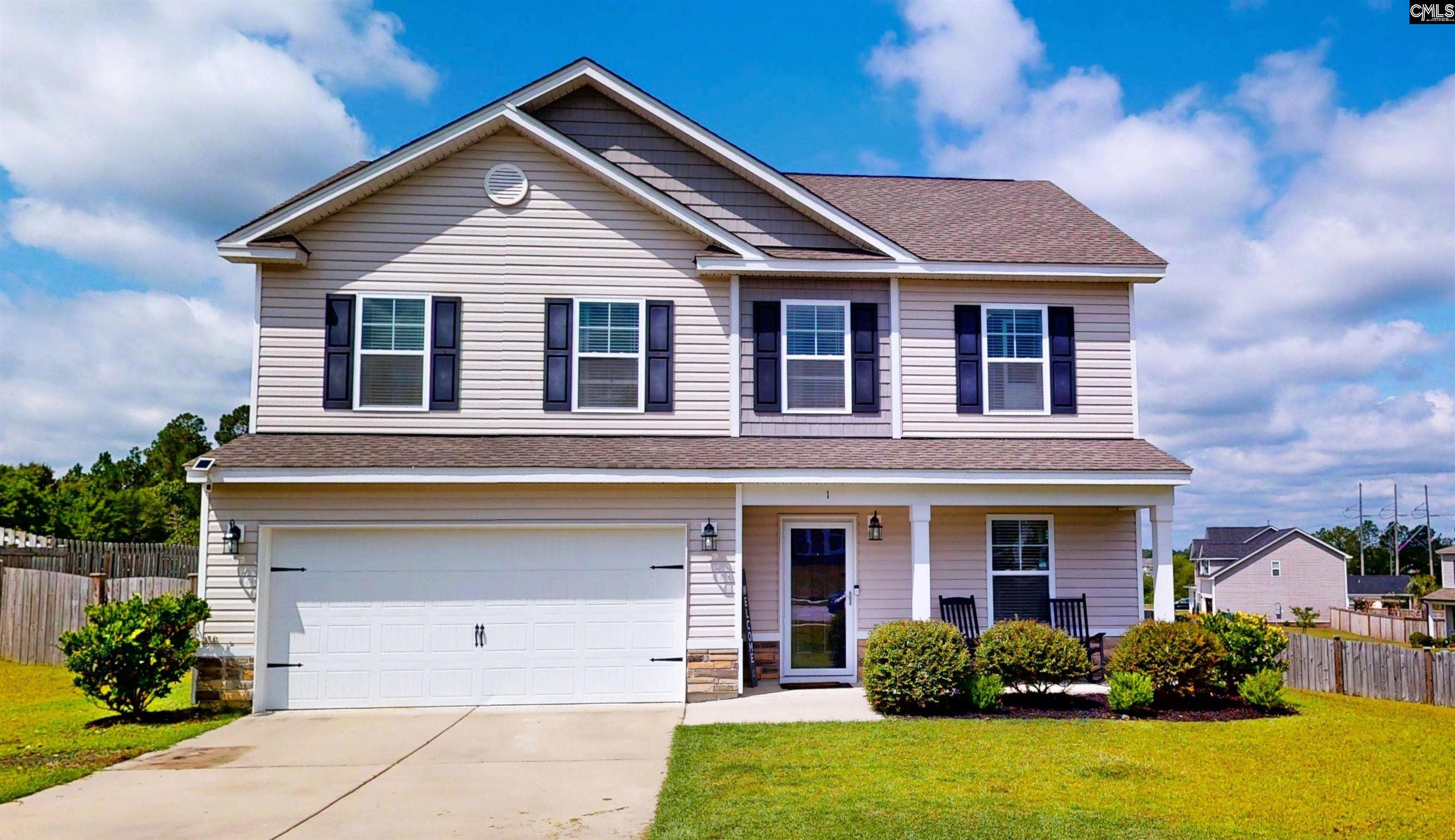 1 Belle Court Camden, SC 29020