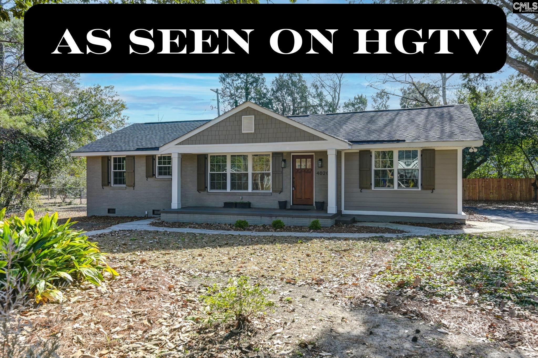 4020 Hanson Avenue Columbia, SC 29204
