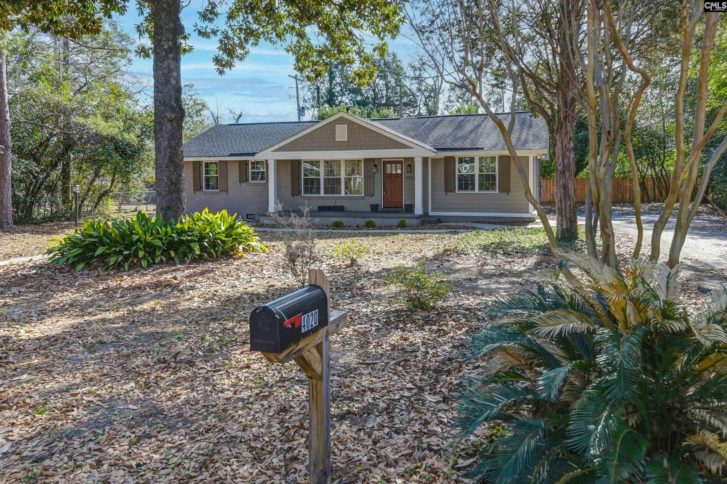 4020 Hanson Avenue Columbia, SC 29204