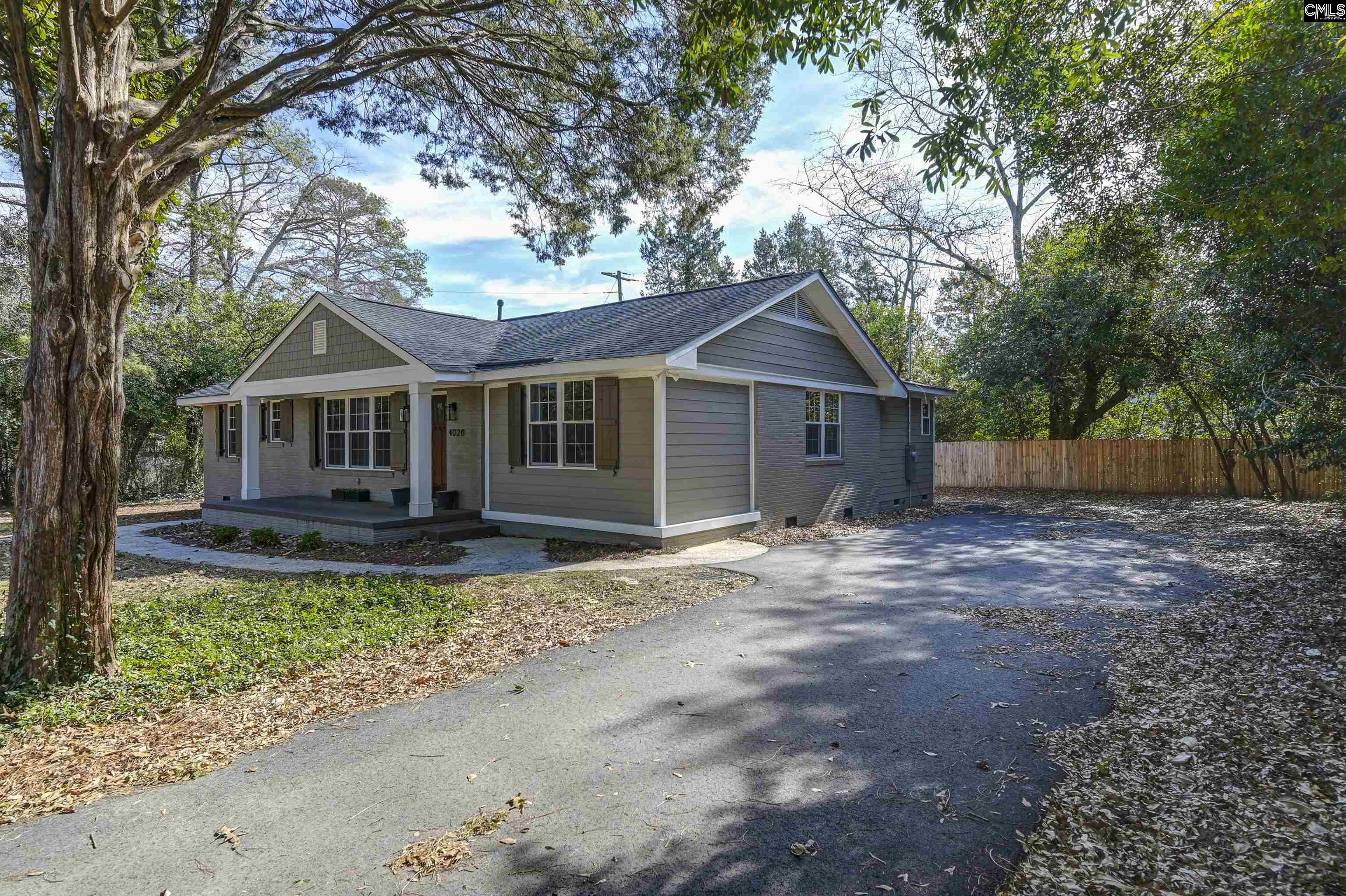 4020 Hanson Avenue Columbia, SC 29204