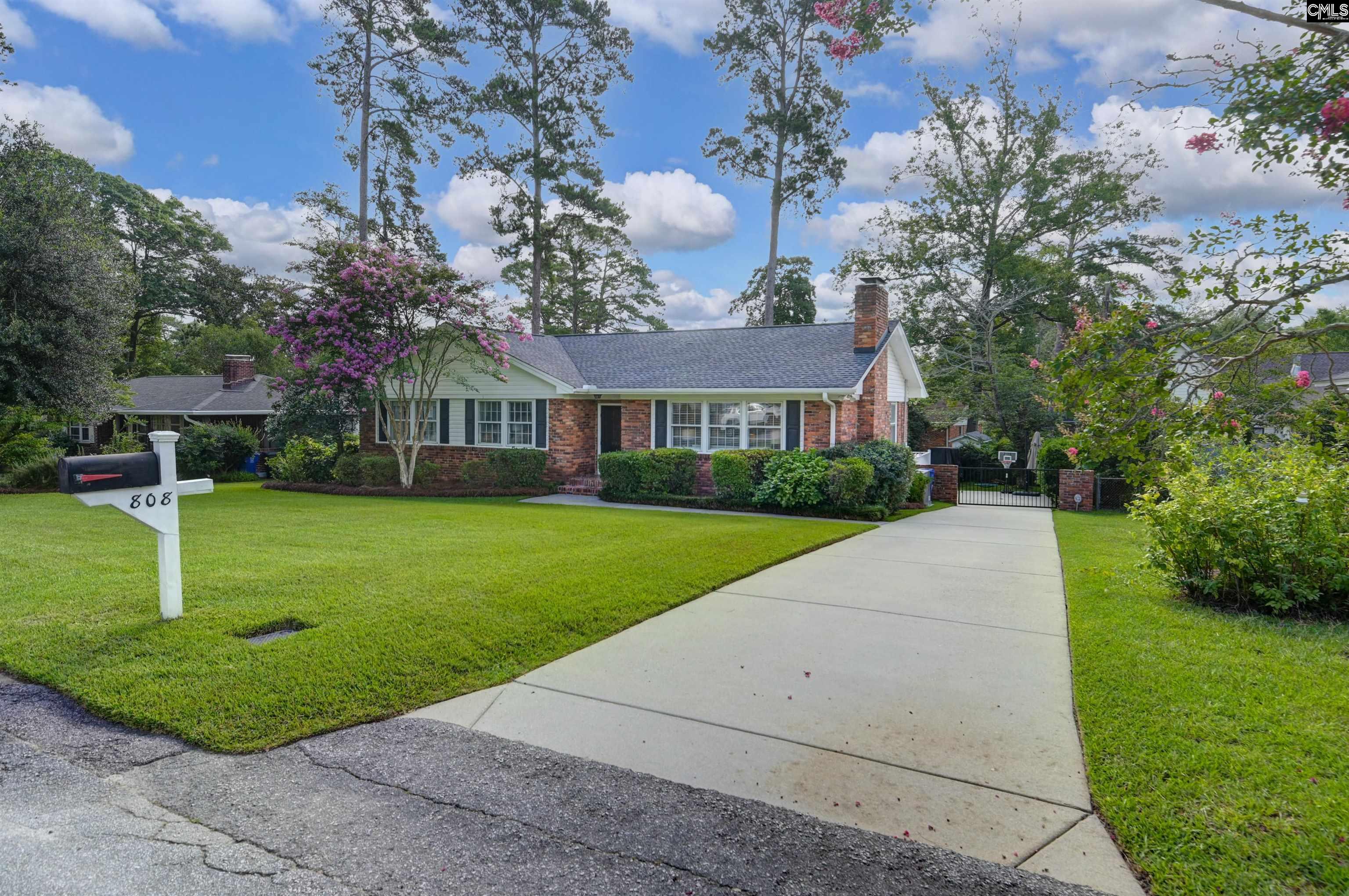 808 Rickenbaker Road Columbia, SC 29205
