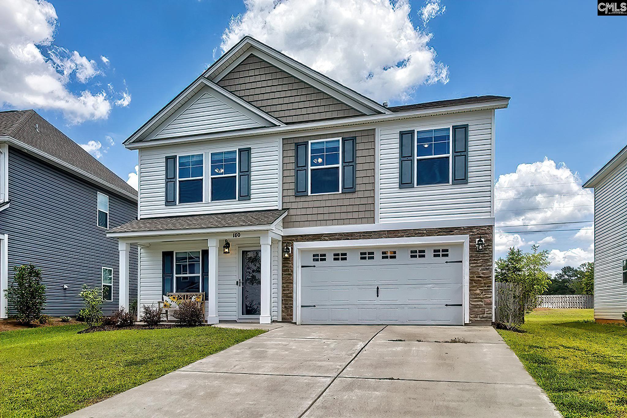 180 Wahoo Circle Irmo, SC 29063