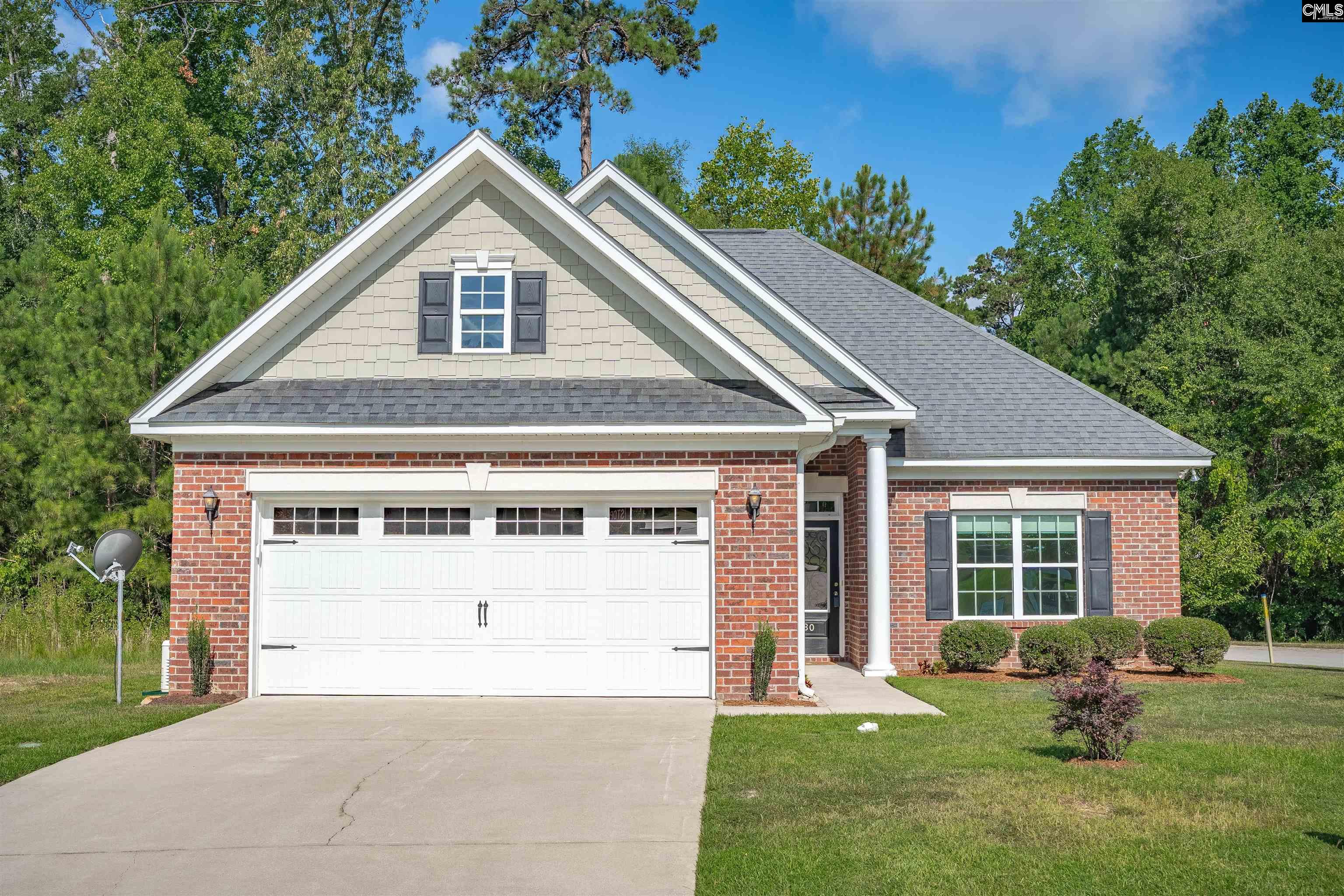 80 Dogwood Cottage Court Blythewood, SC 29016-7274