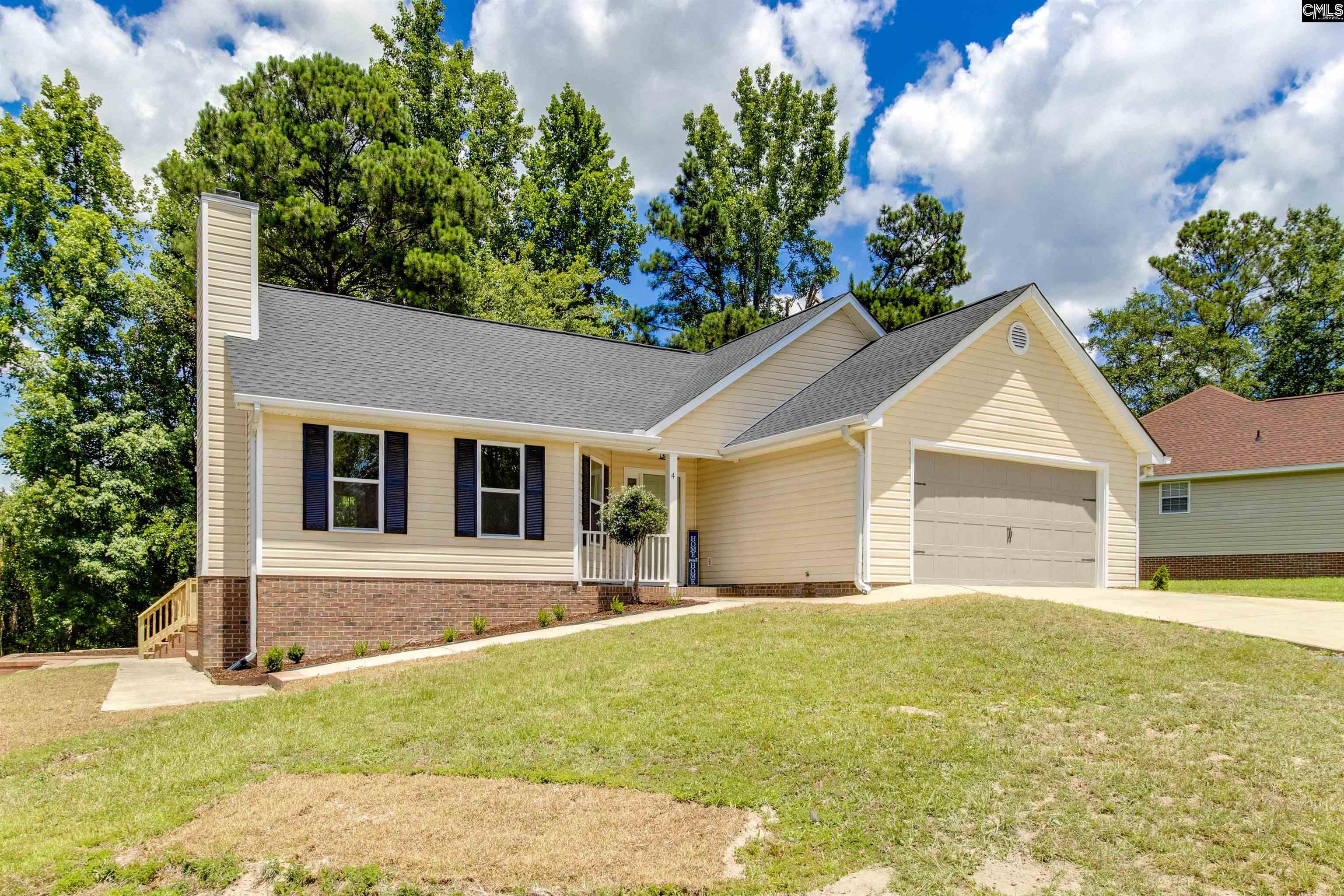 4 Rice Pointe Court Columbia, SC 29203