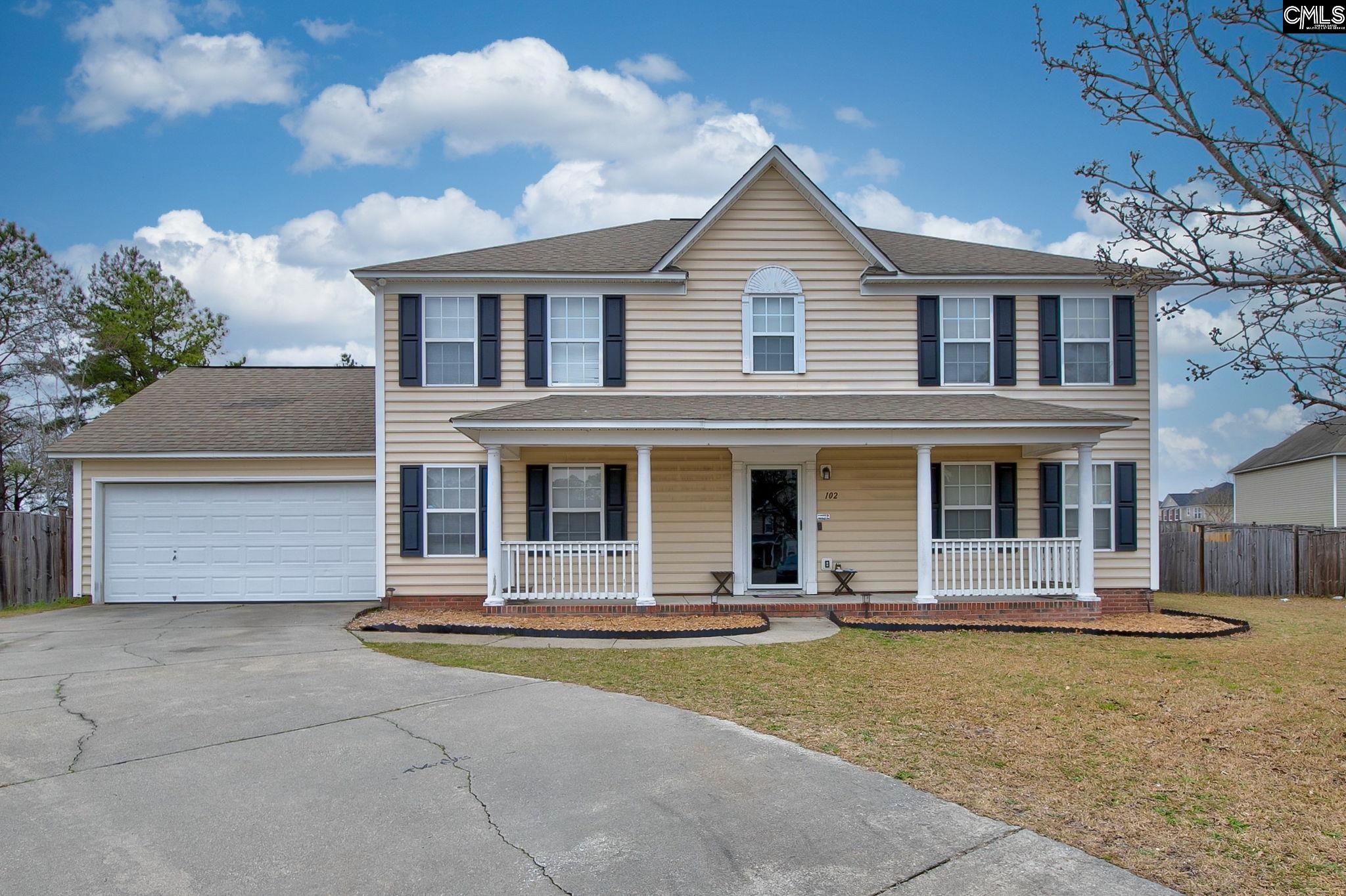 102 Fallstaff Road Columbia, SC 29229-8067