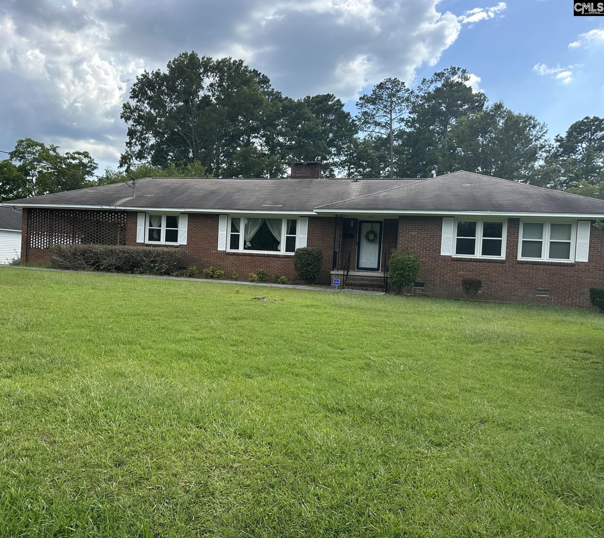 1413 Magnolia Terrace Newberry, SC 29108