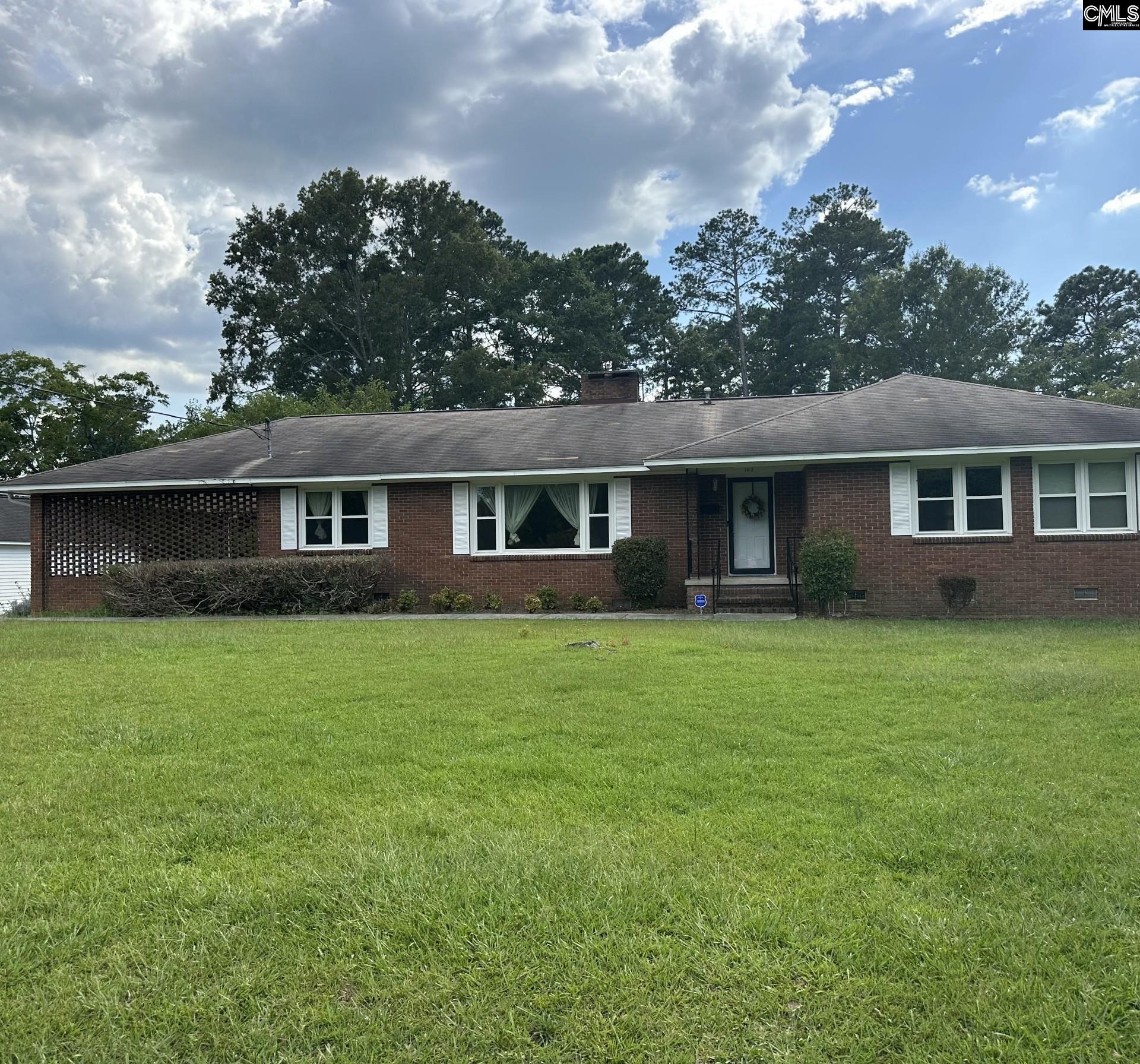 1413 Magnolia Terrace Newberry, SC 29108