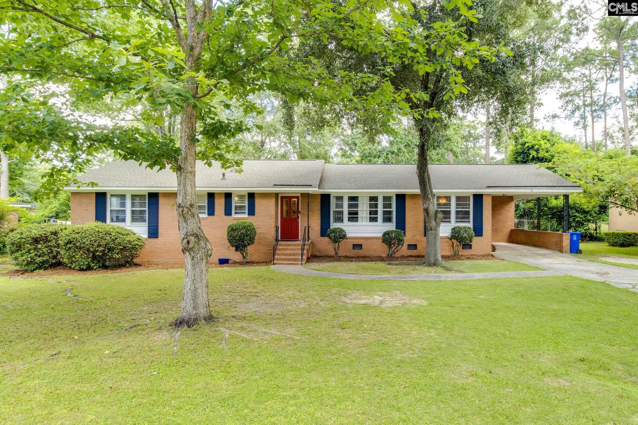 911 Fairwood Drive Columbia, SC 29209