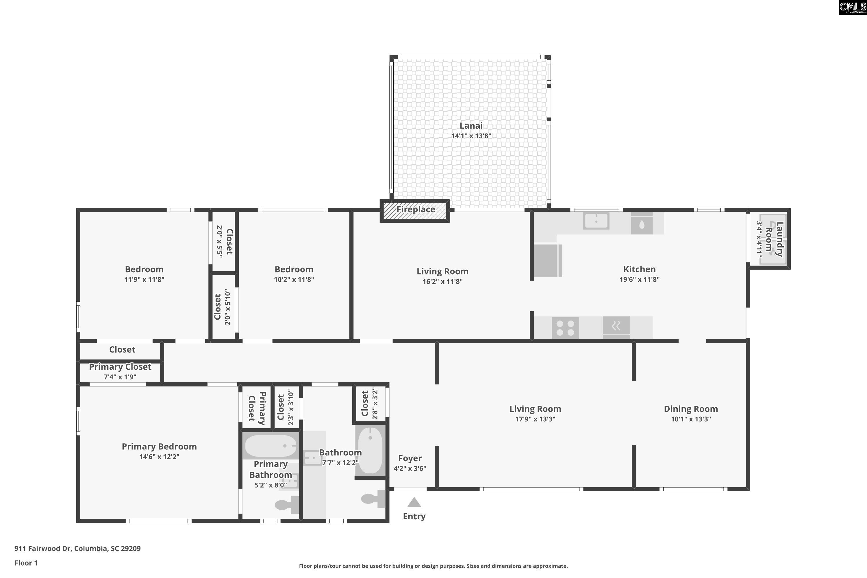 911 Fairwood Drive Columbia, SC 29209