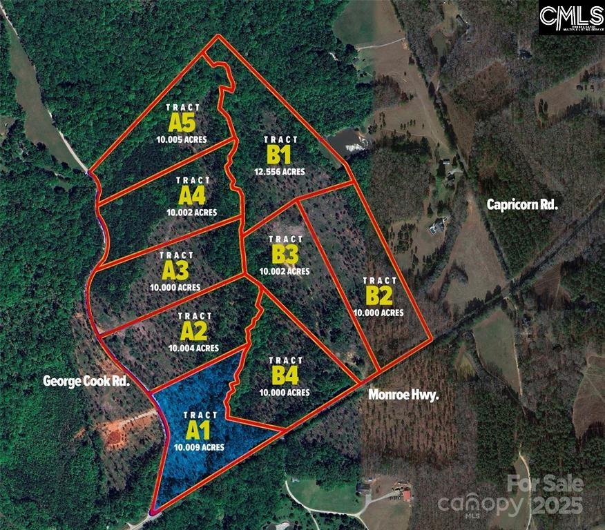 A-1 George Cook Lancaster, SC 29720