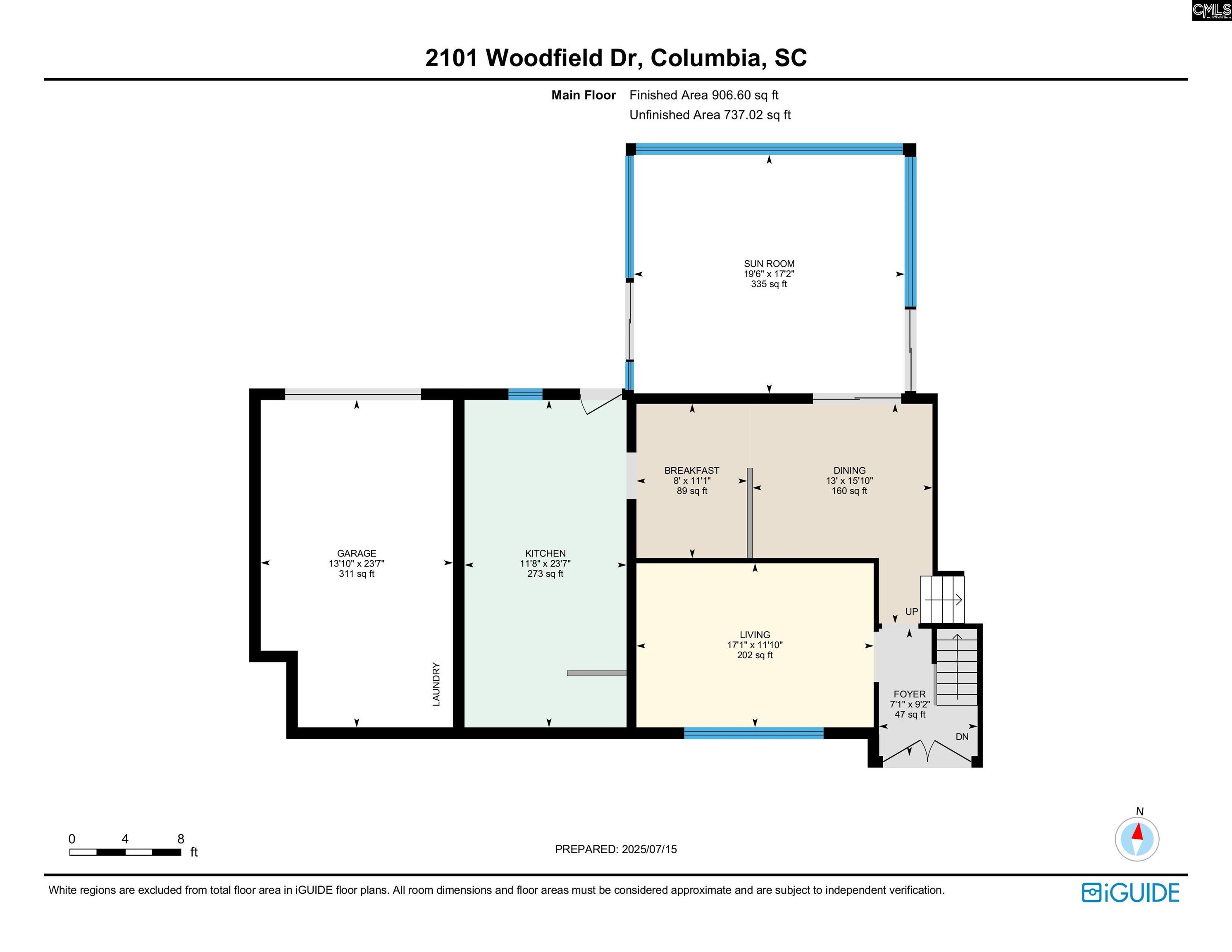2101 Woodfield Drive Columbia, SC 29223