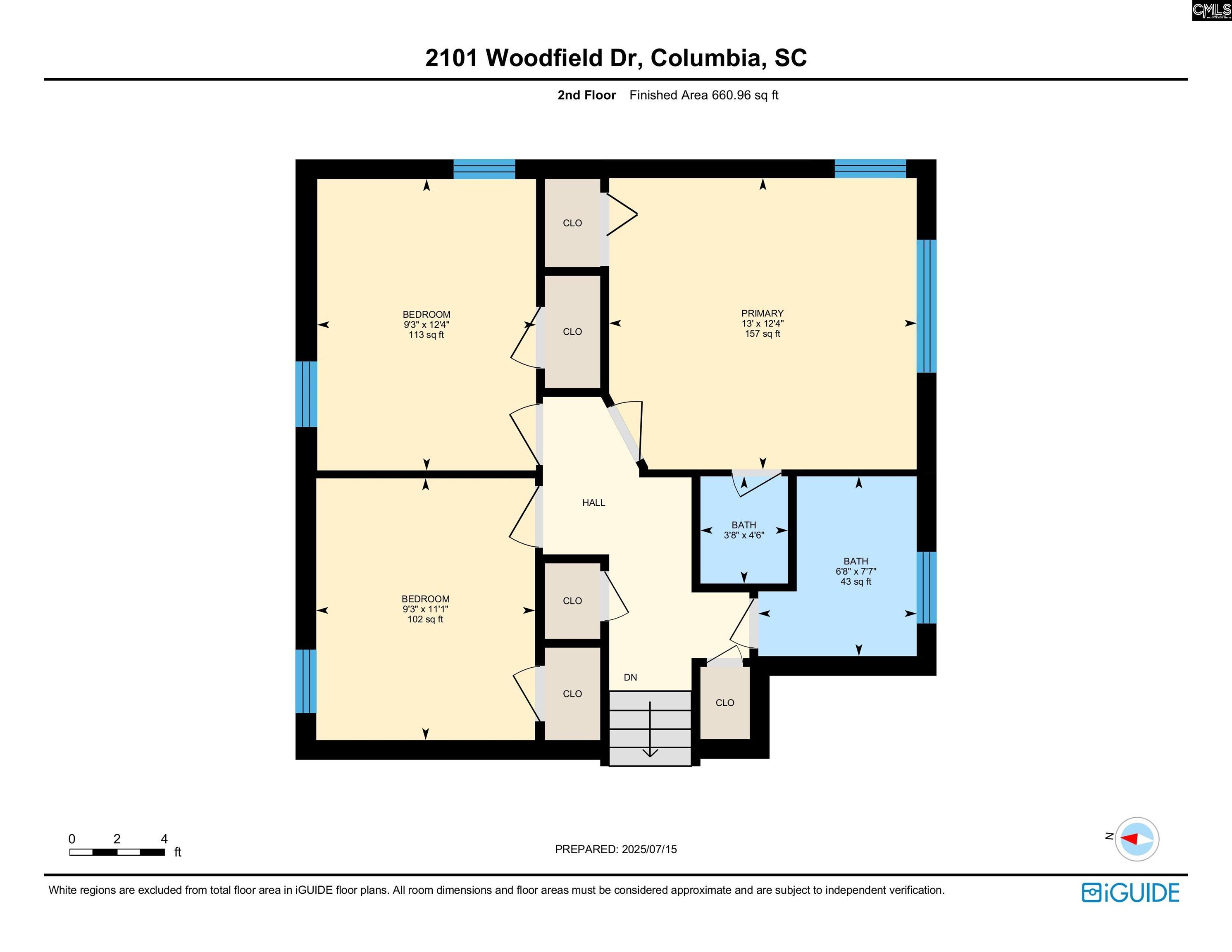 2101 Woodfield Drive Columbia, SC 29223